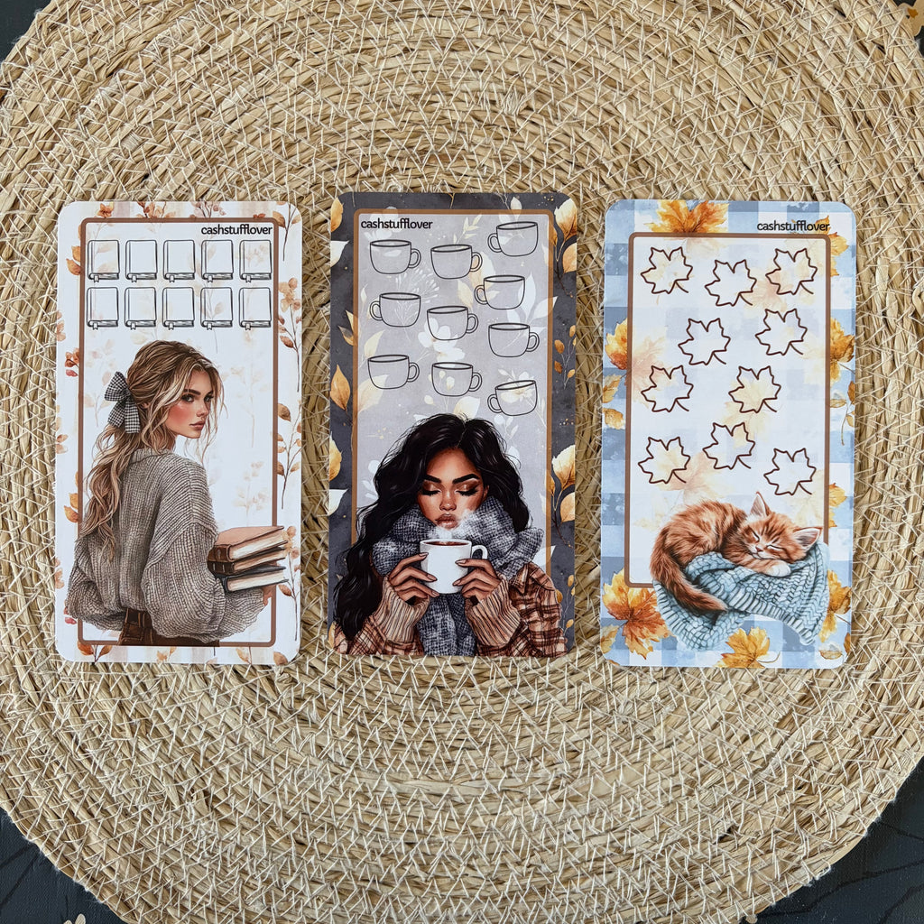 Autumn lady’s - A6 setje
