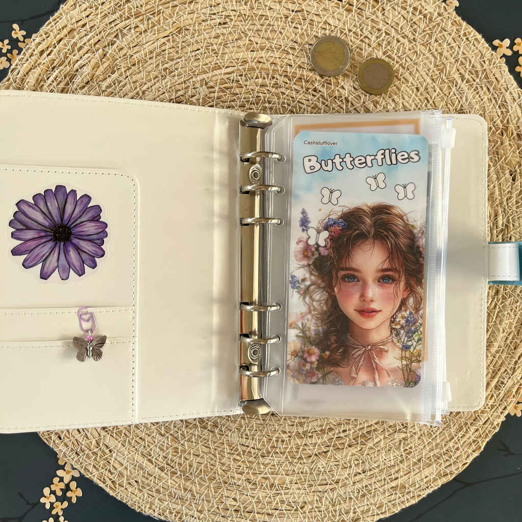Flowers and Butterflies - A6 setje