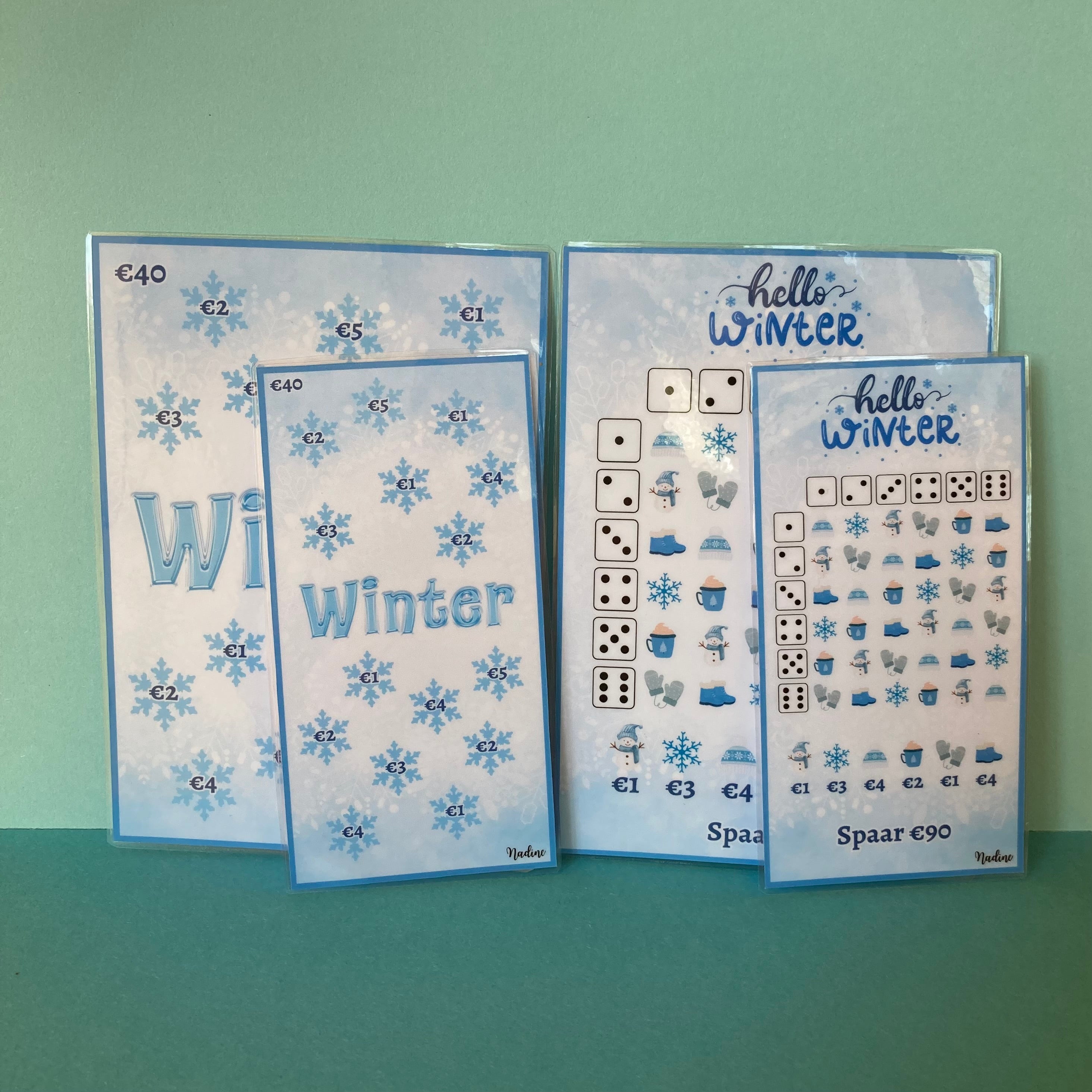 Winterchallenges A5 en A6