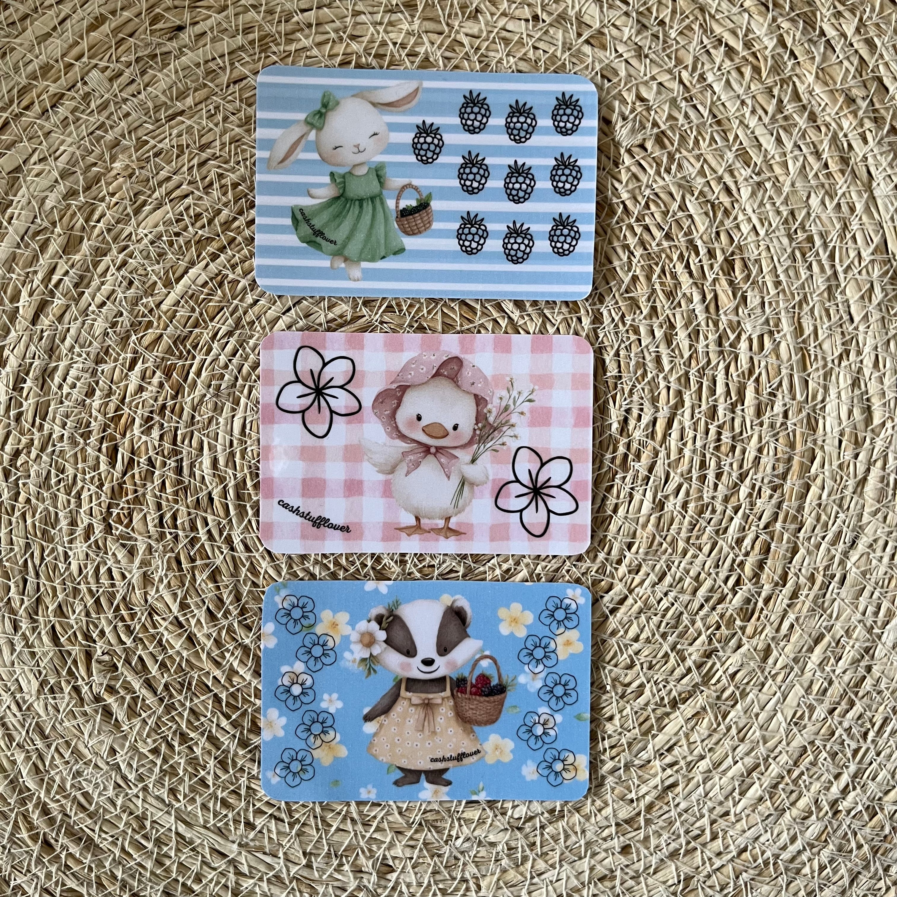 Little garden friends A7 setje
