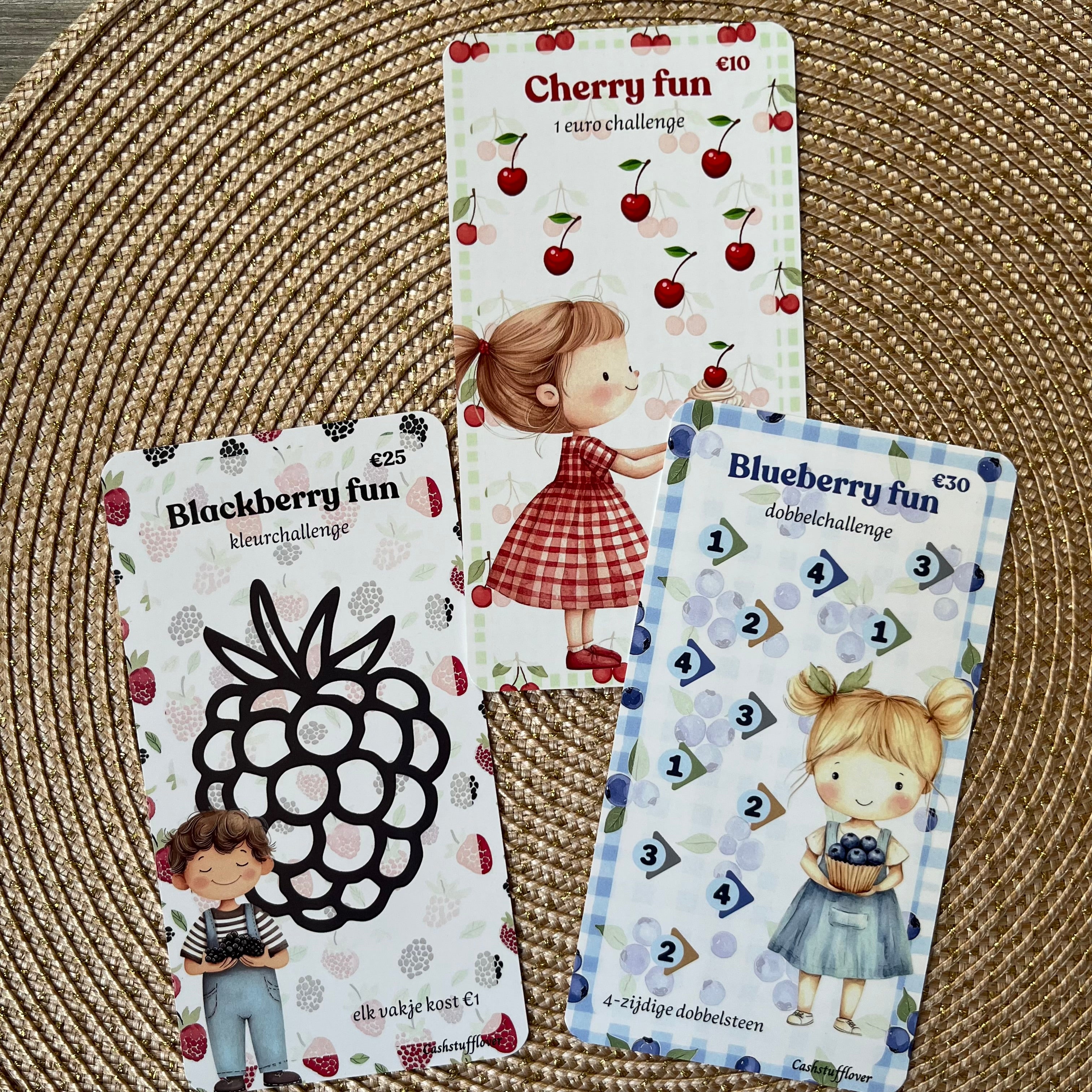 Berry much saving fun A6