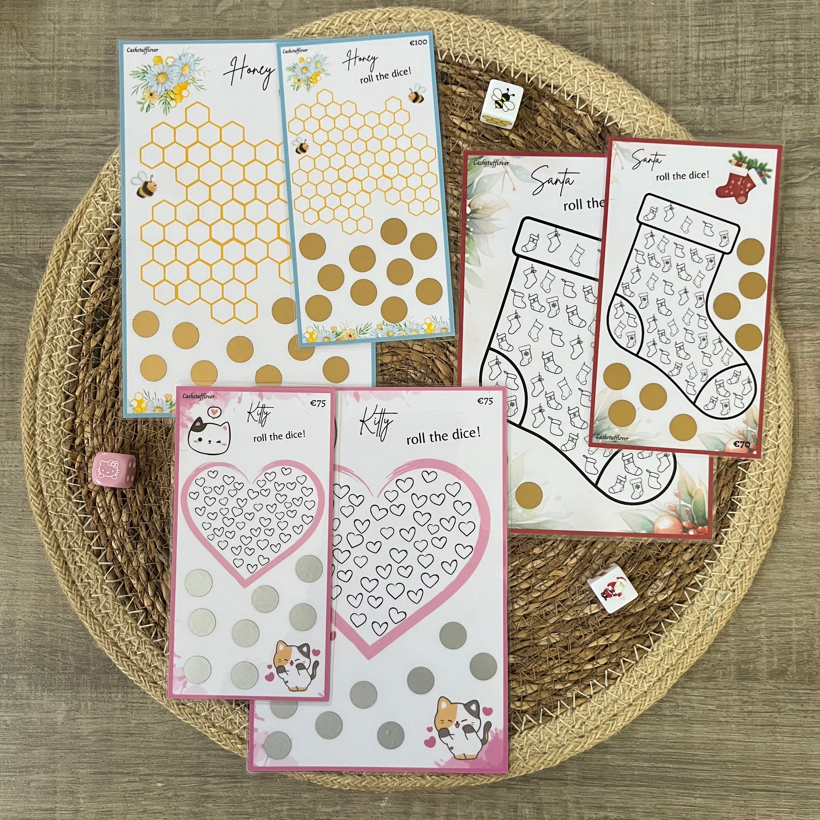 Roll the dice A5 en A6