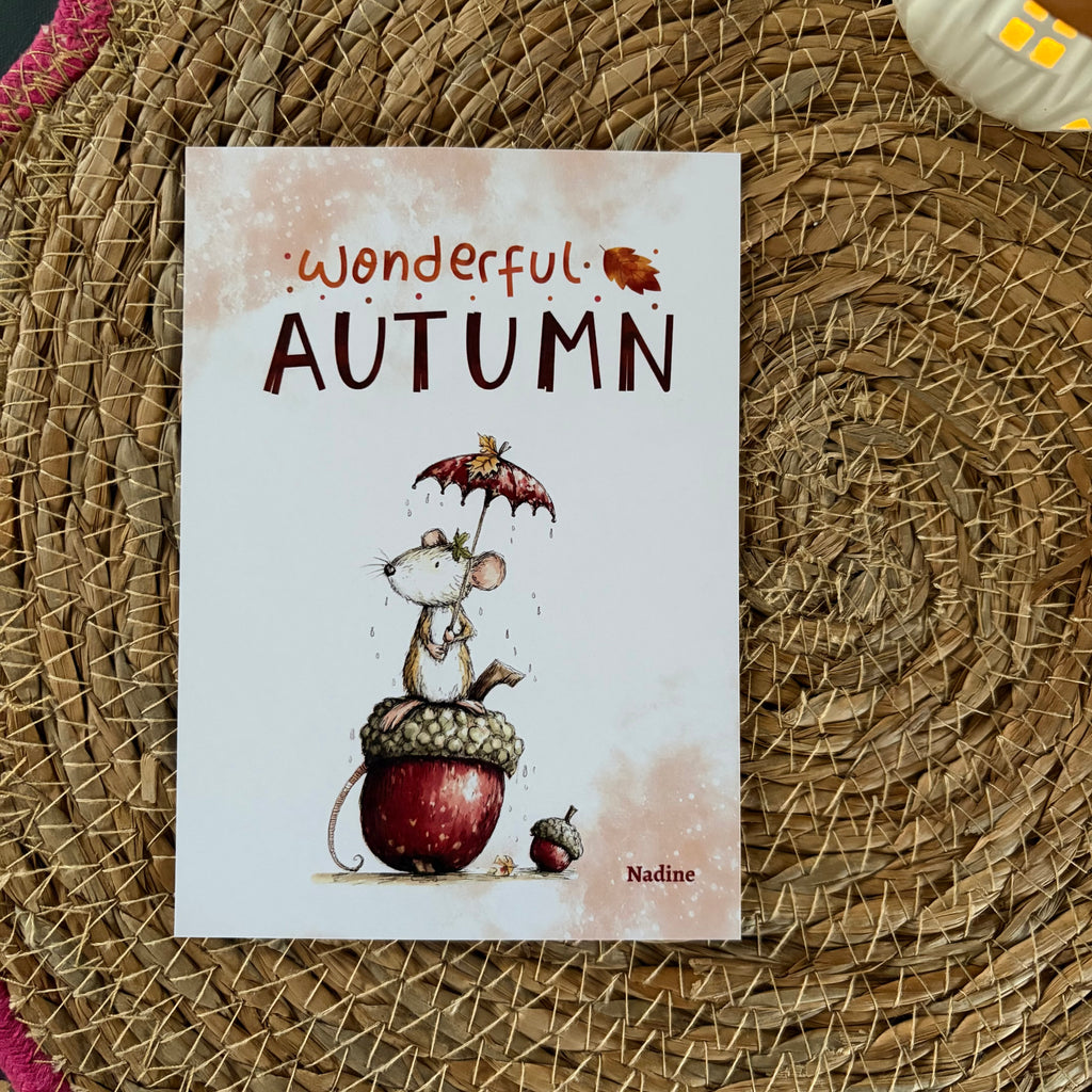 Sweet autumn mice
