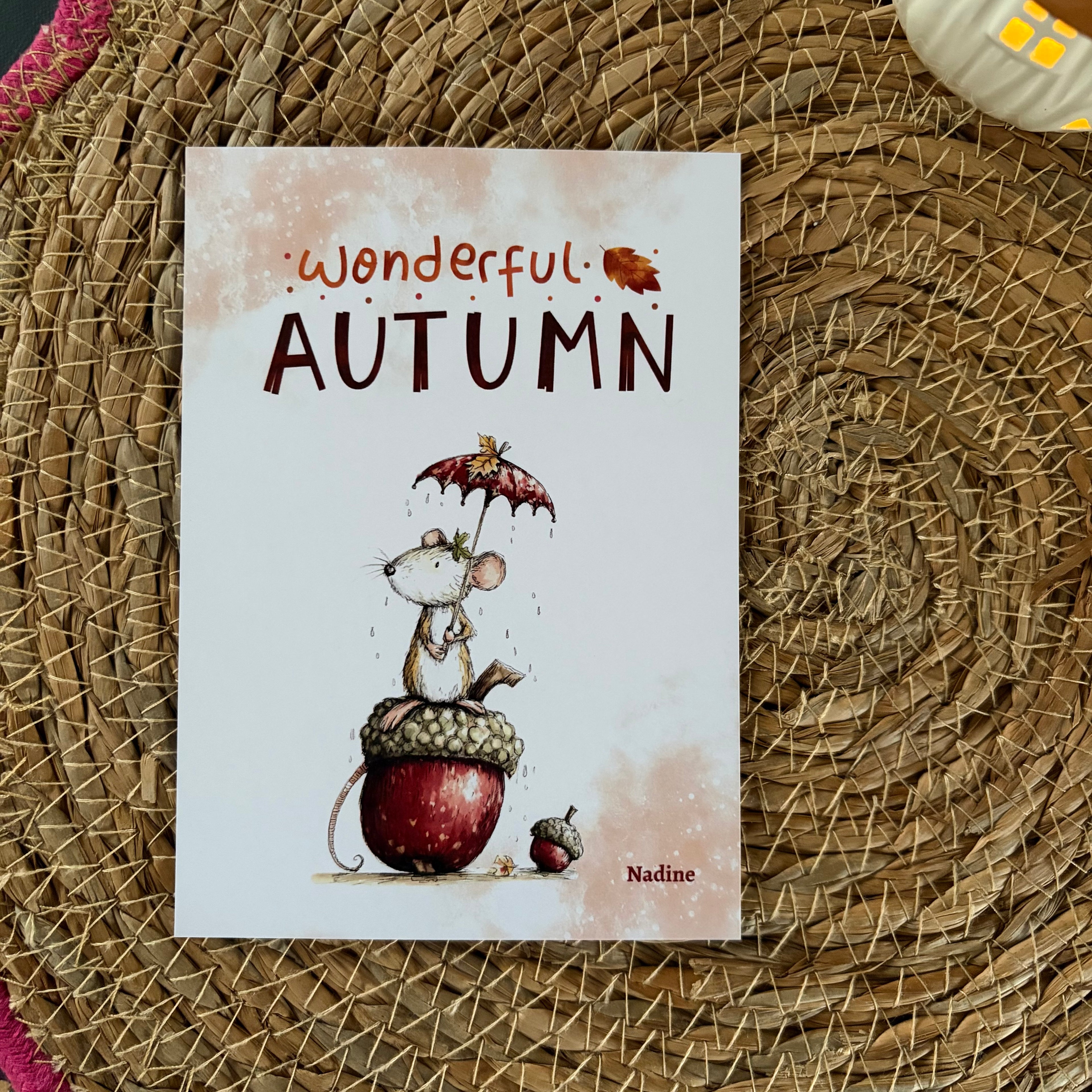 Sweet autumn mice