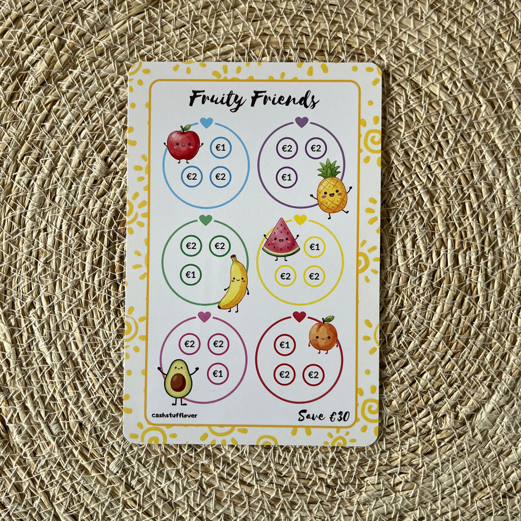 Fruity Friends - A5