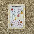 Fruity Friends - A5