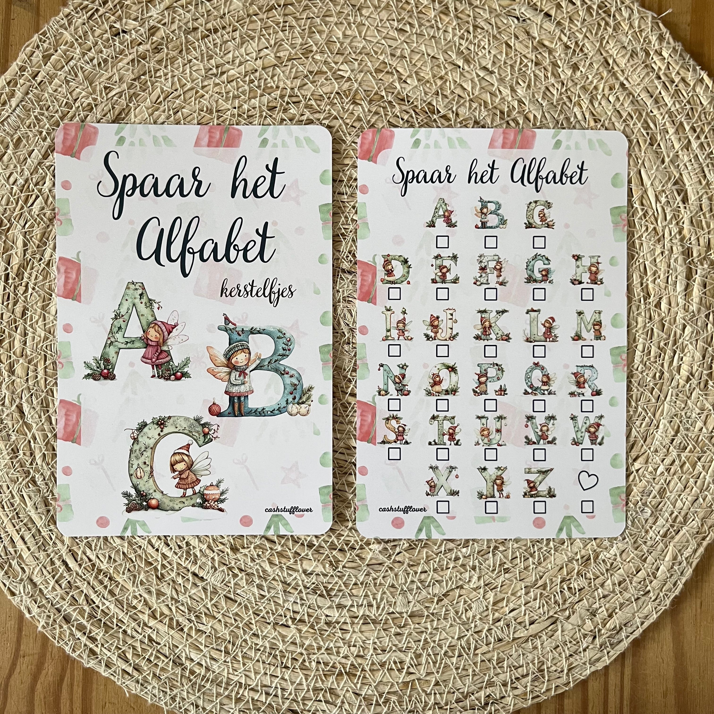 Spaar het Alfabet tiny’s - A5 en A7