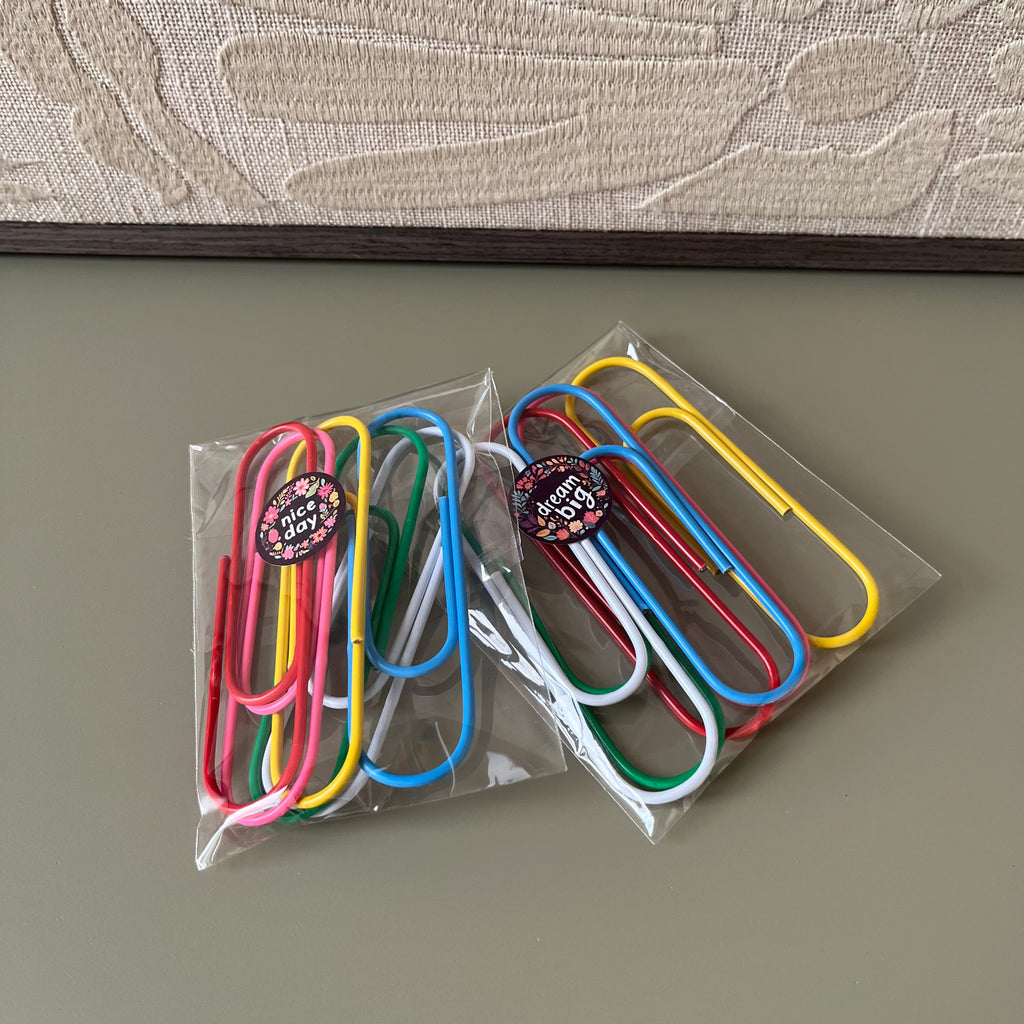 Grote paperclips