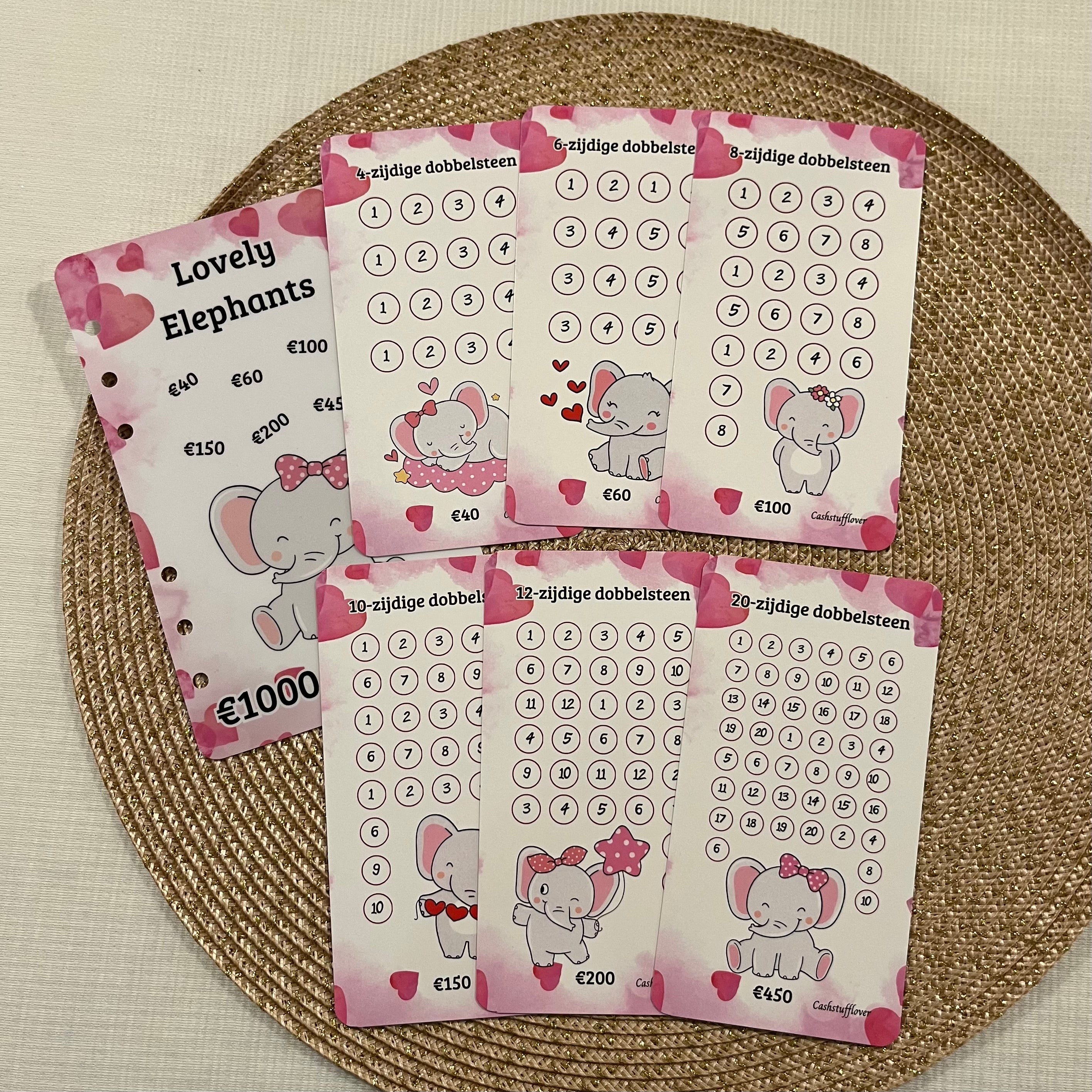 Lovely Elephants €1000