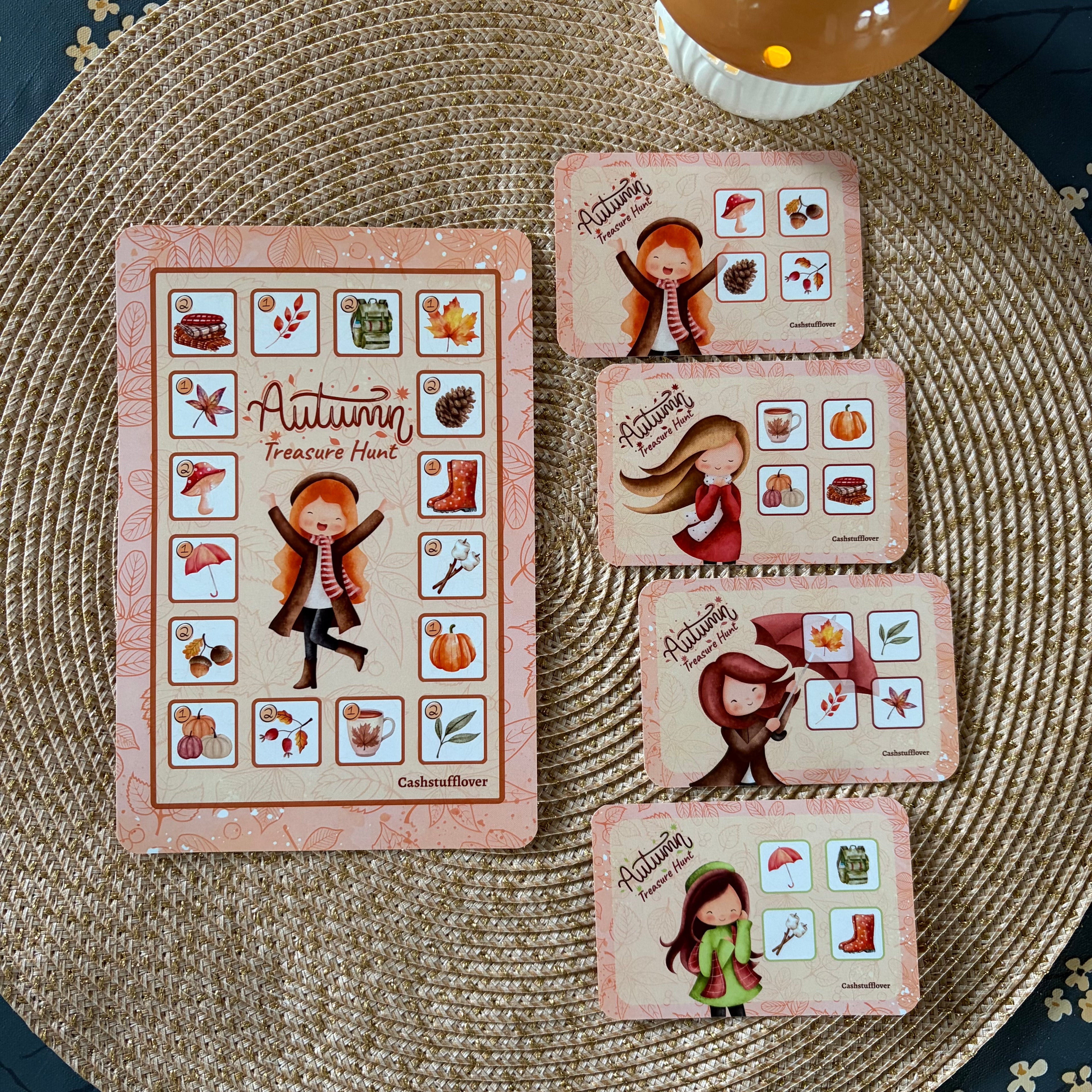 Autumn Treasure Hunt - A5