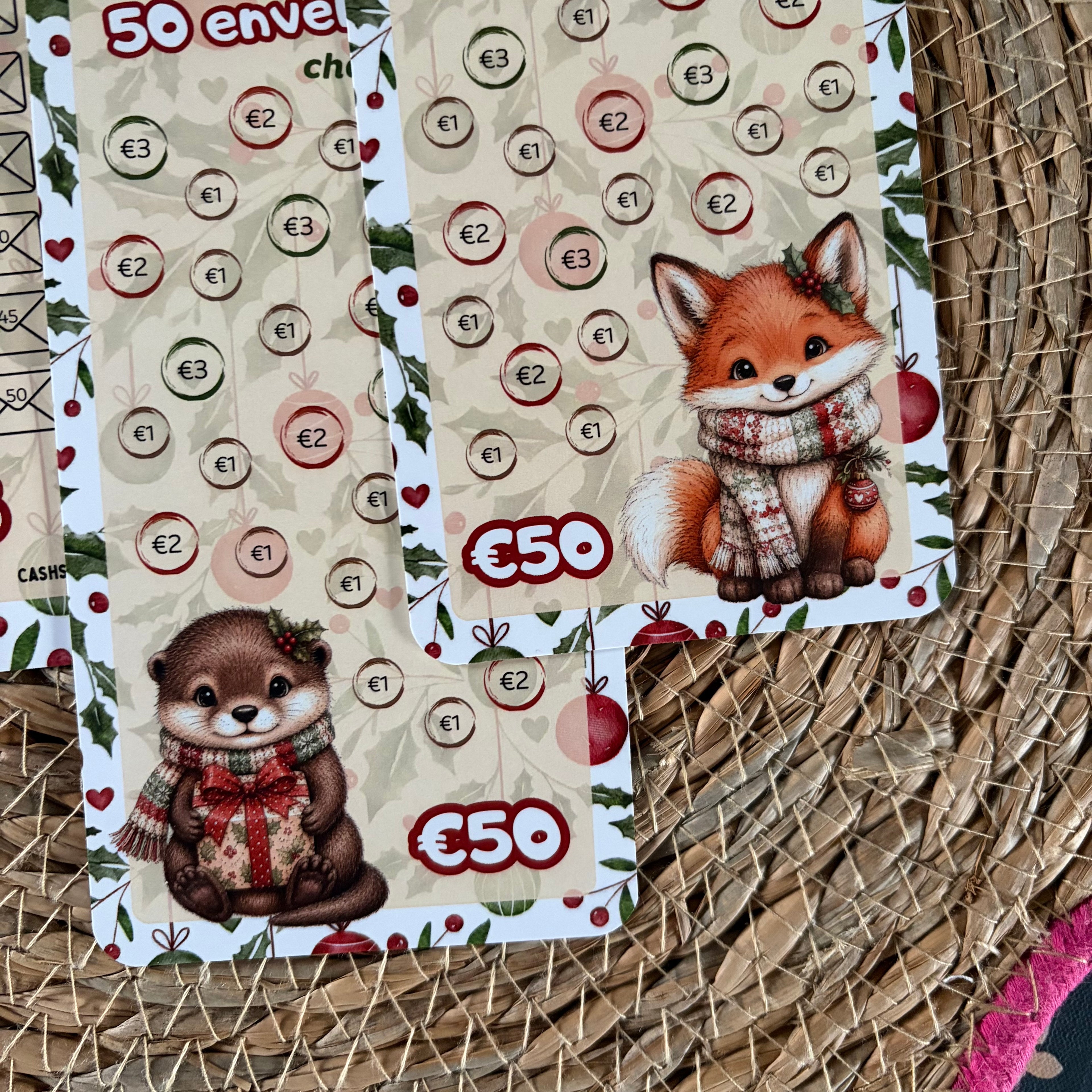 50 enveloppen A5 en A6