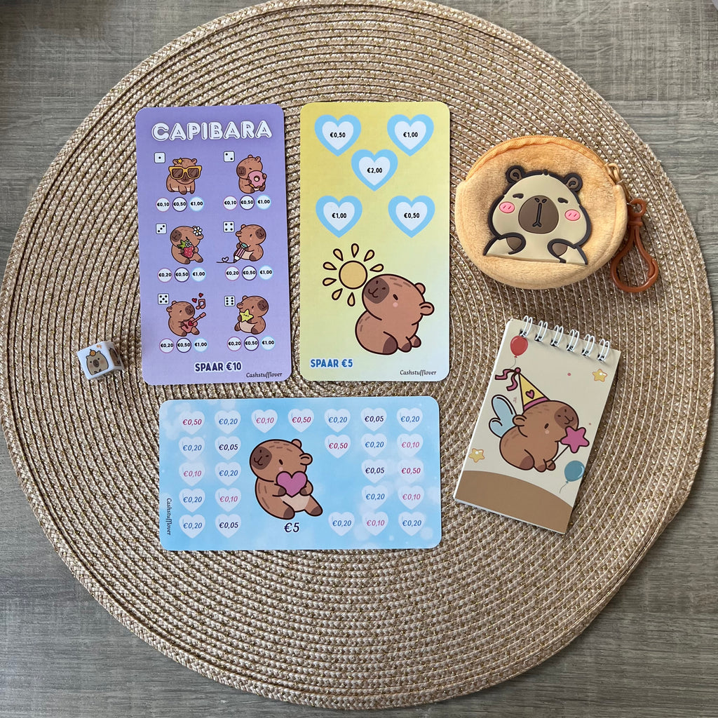 Capibara spaarplezier