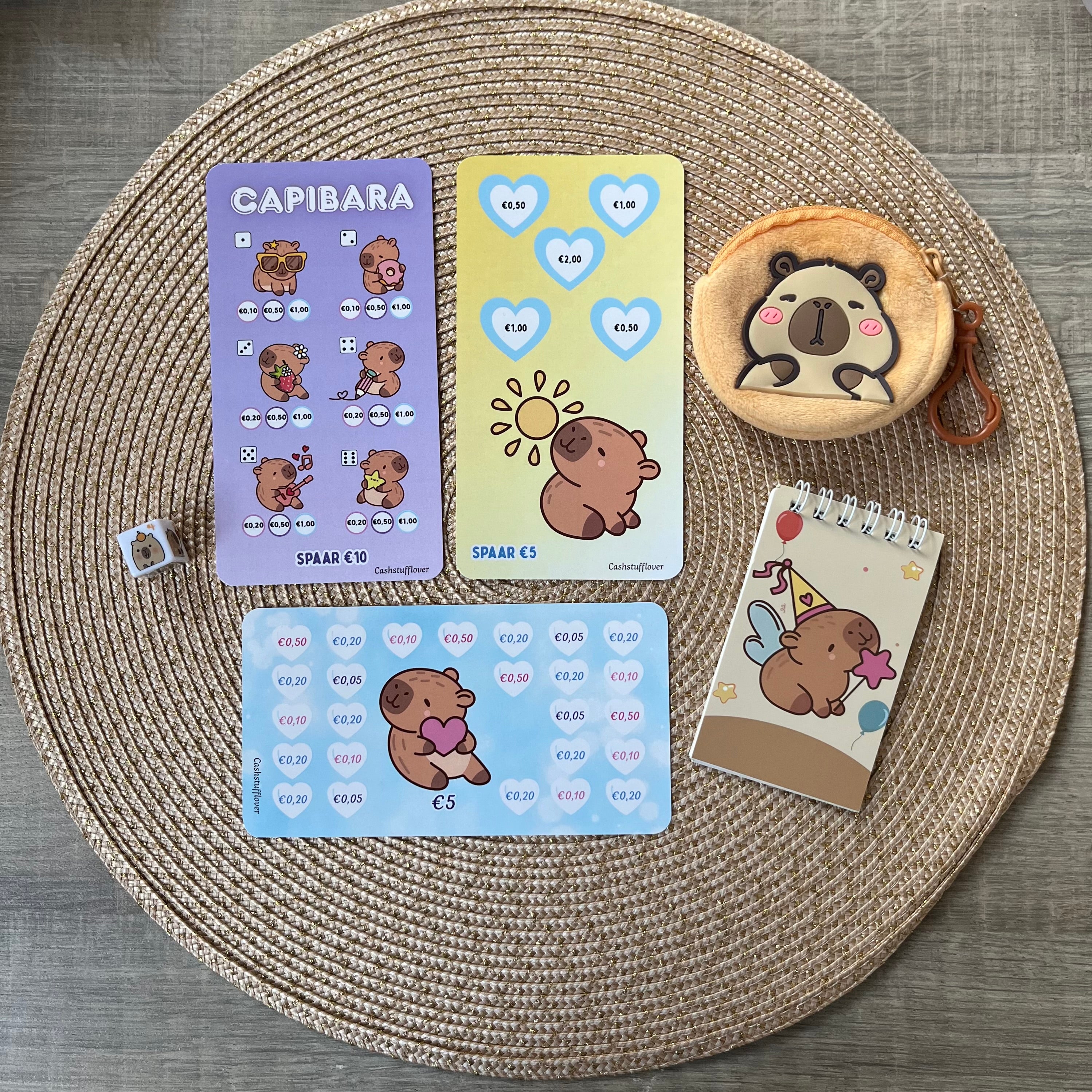 Capibara spaarplezier