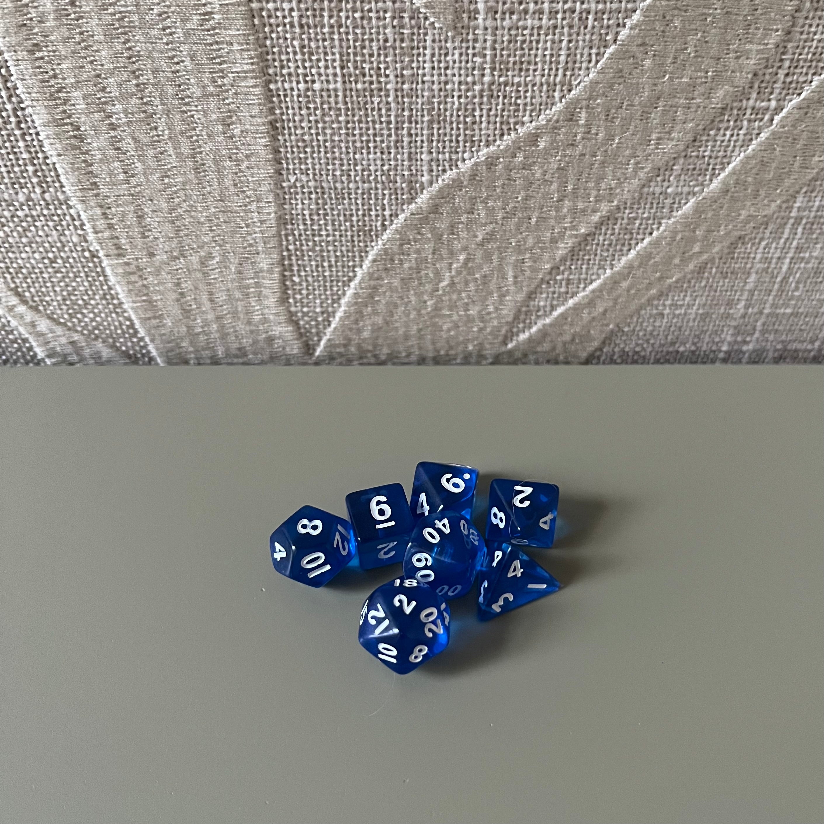 Setje mini-dobbelsteentjes