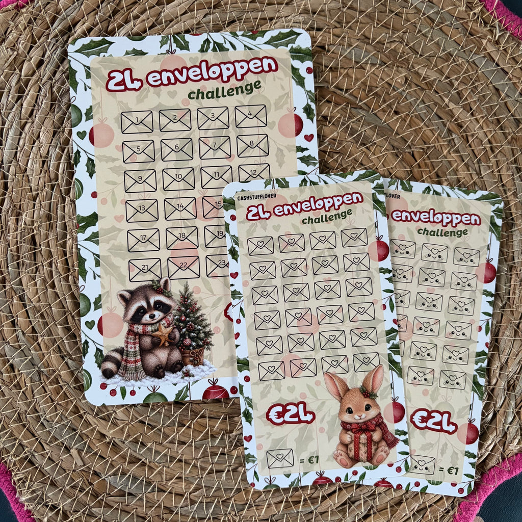 24 enveloppen A5 en A6