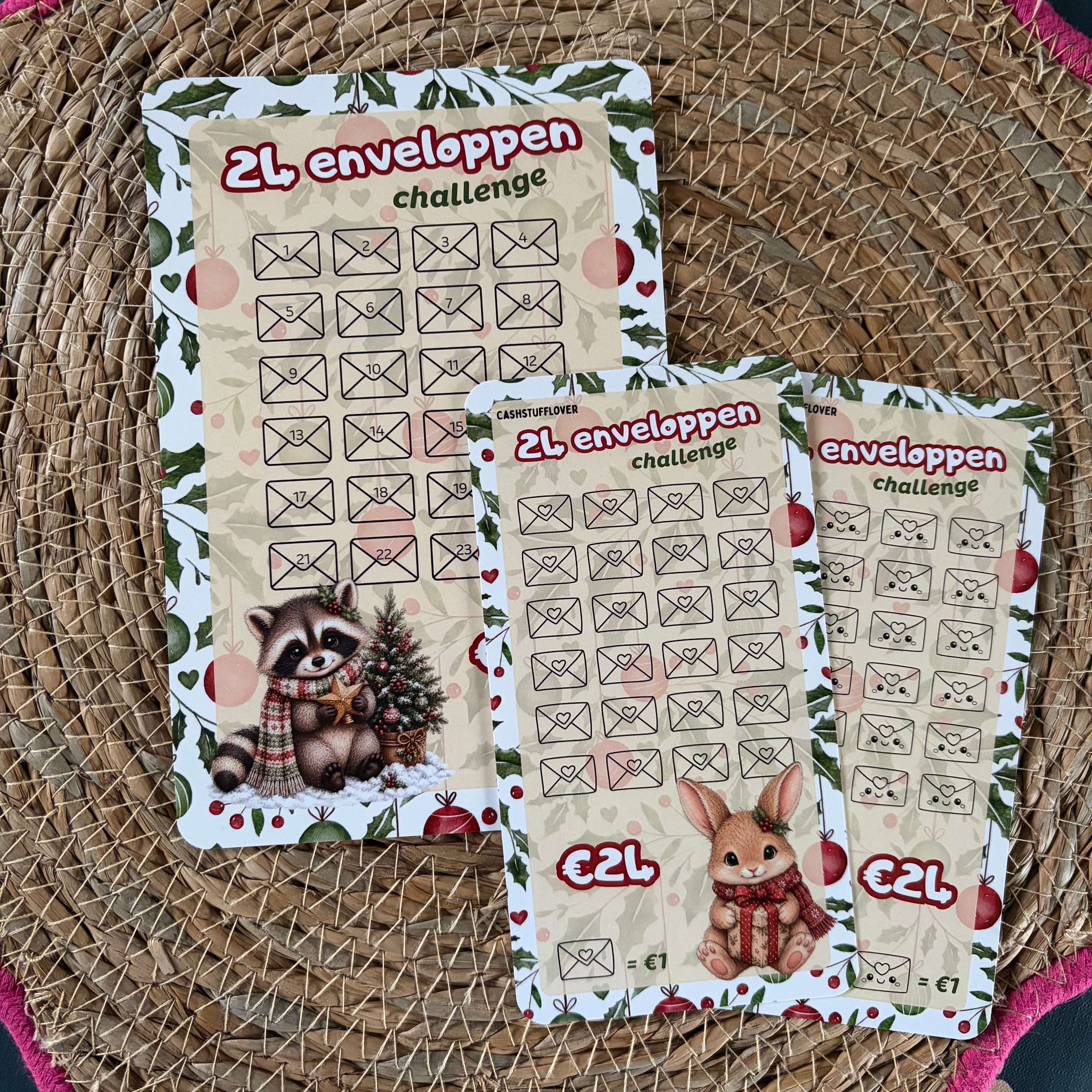 24 enveloppen A5 en A6