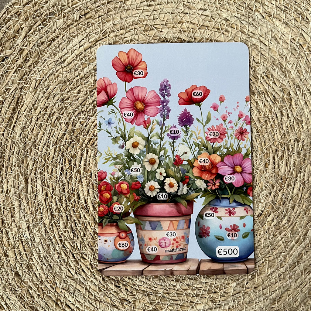 Bloemenchallenge - A5