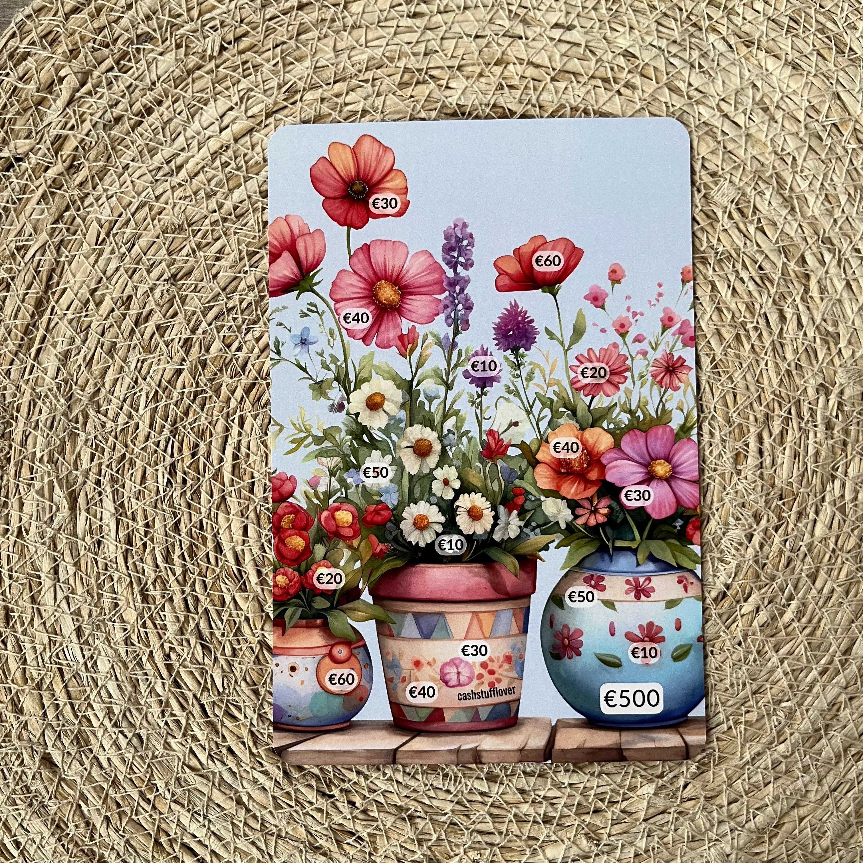 Bloemenchallenge - A5
