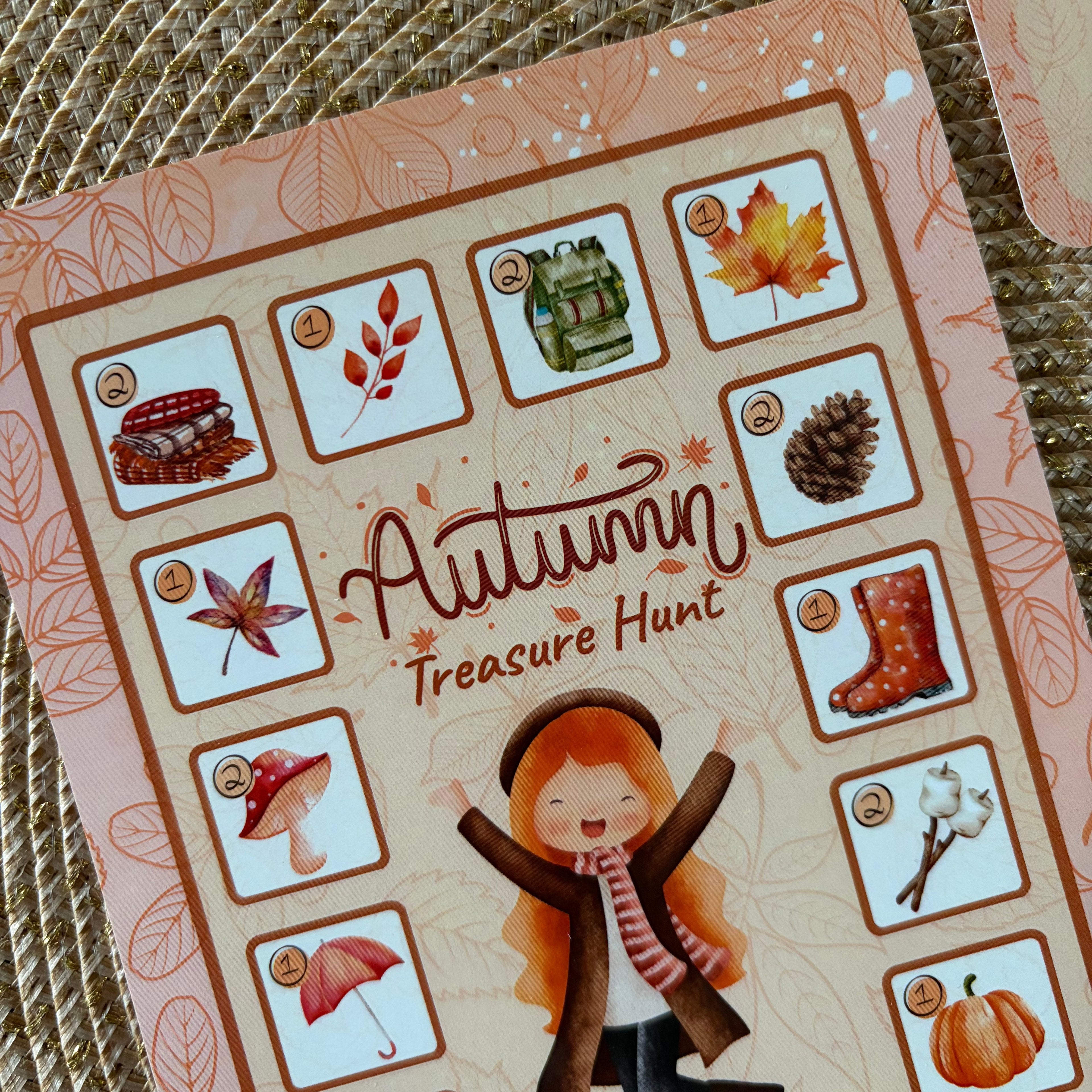Autumn Treasure Hunt - A5