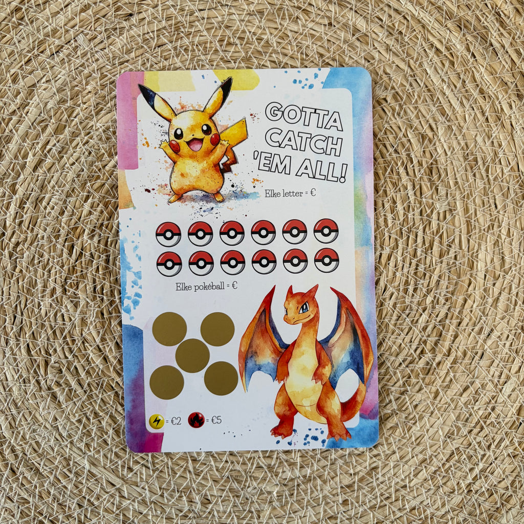 Gotta catch ‘em all! - A5
