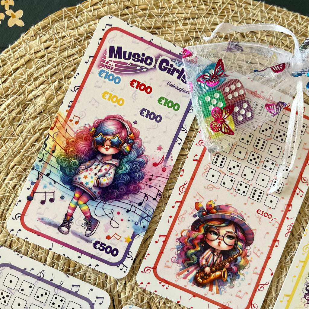 Music Girls - A6 challenges