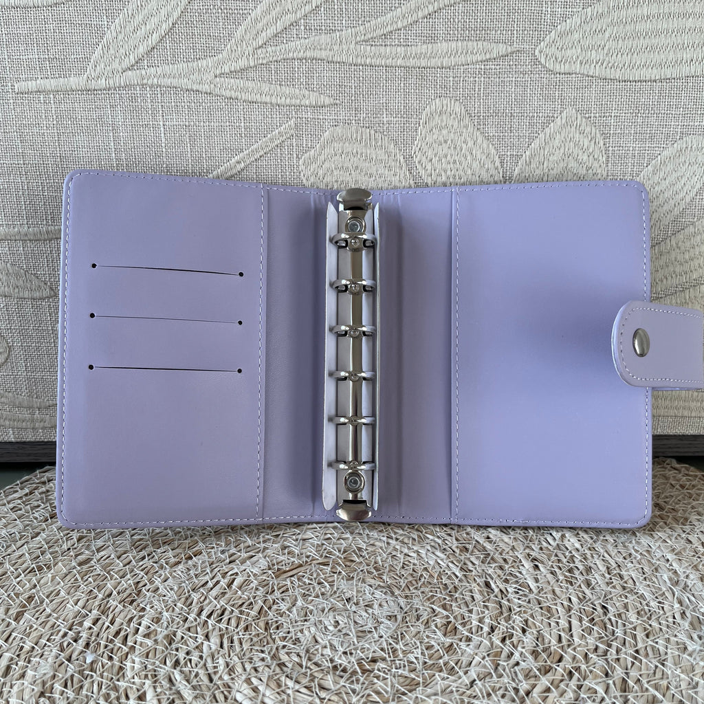 Pastel budgetbinders A7