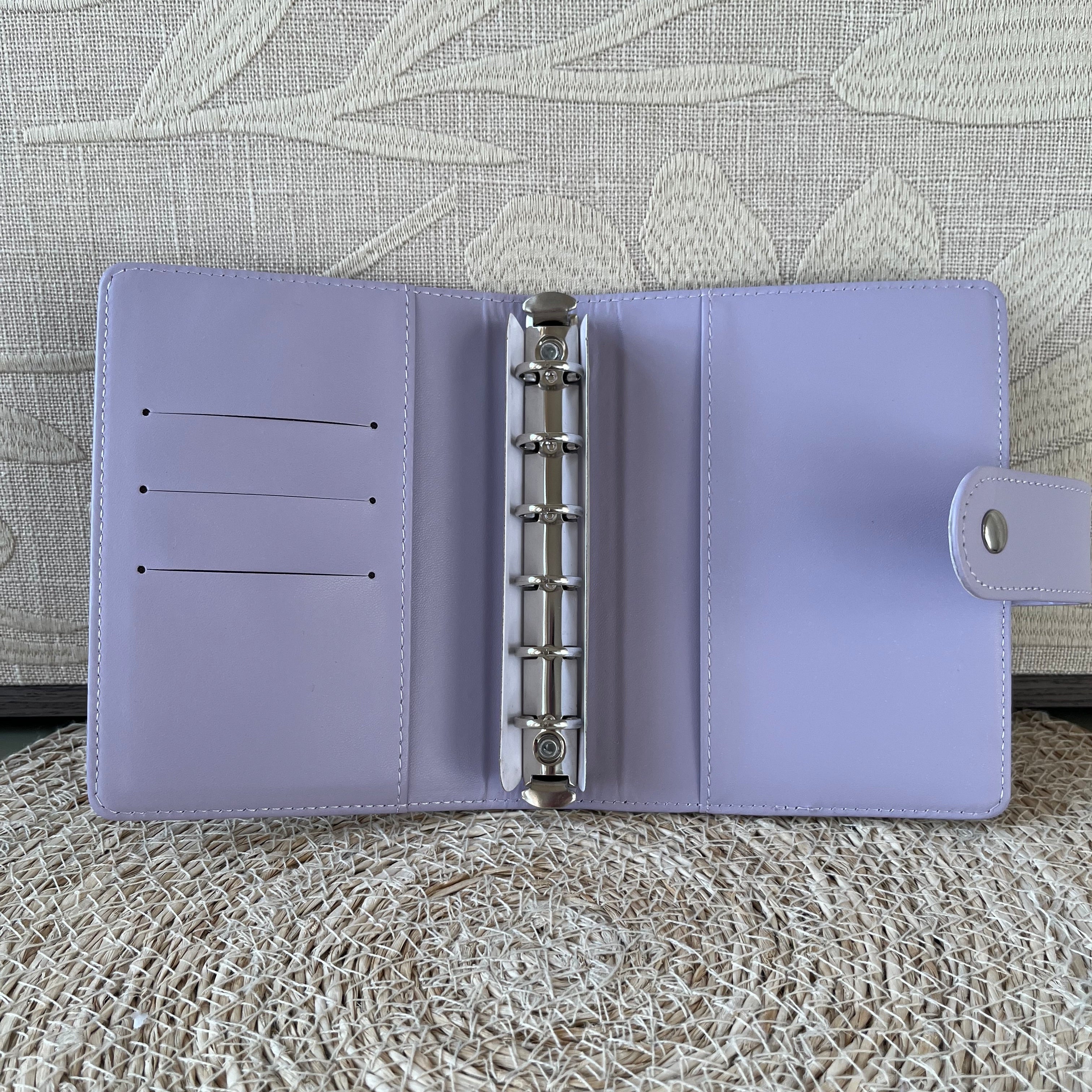 Pastel budgetbinders A7