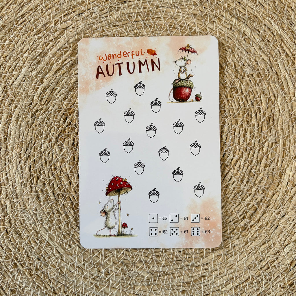 Wonderful autumn - A5