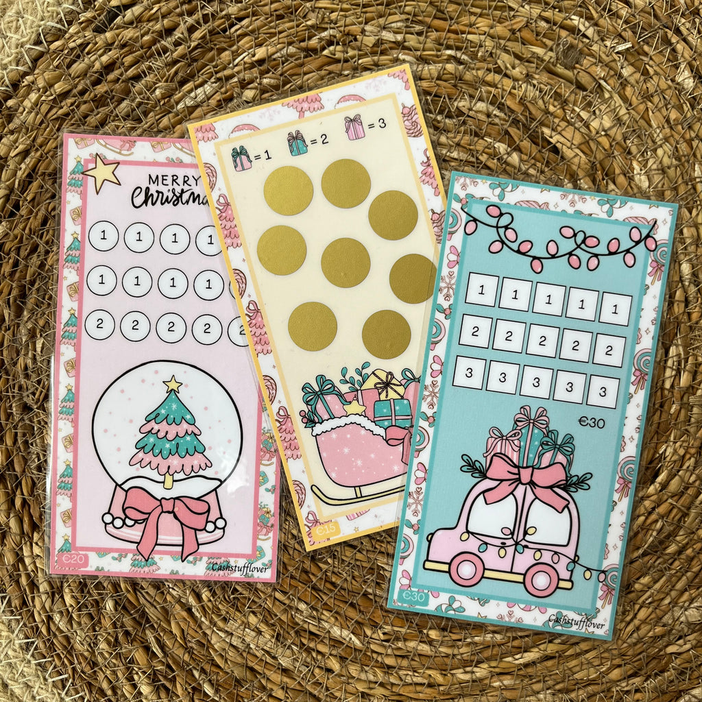 A Colourful Christmas A6