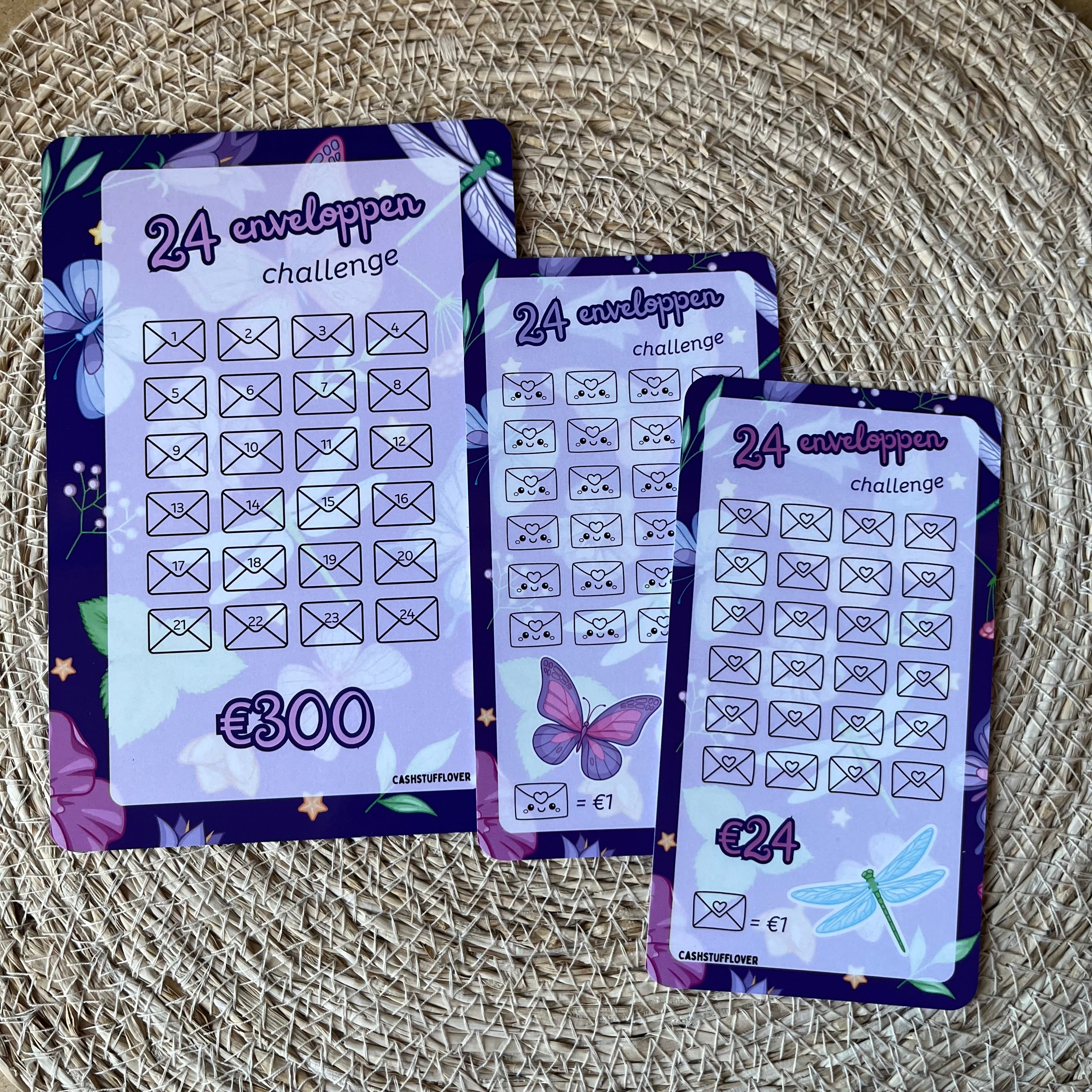 24 enveloppen A5 en A6