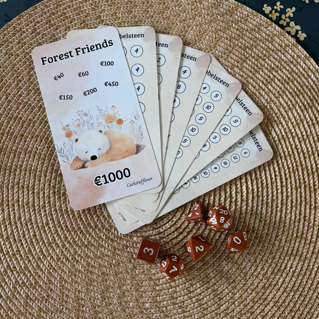 Forest Friends €1000 A6