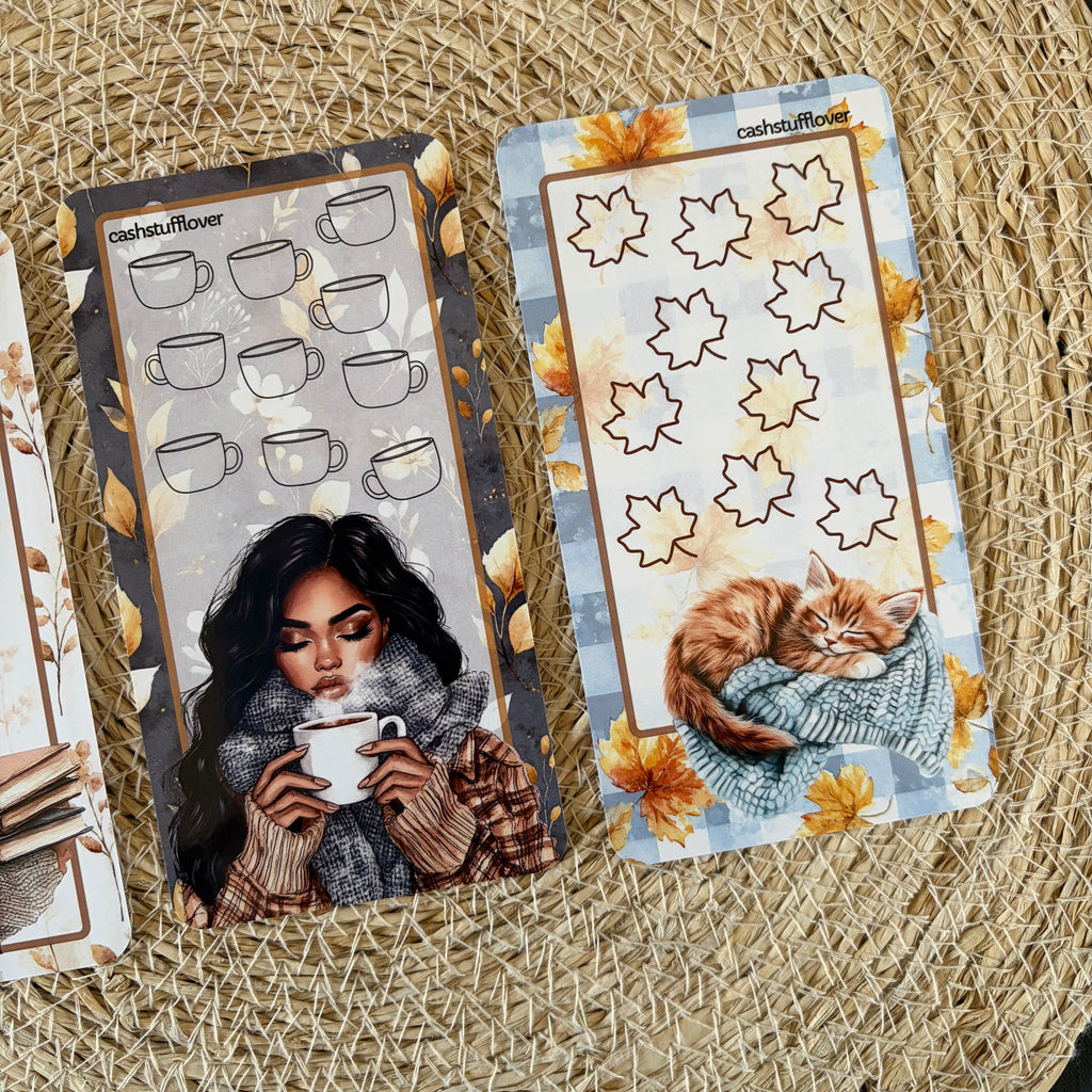 Autumn lady’s - A6 setje