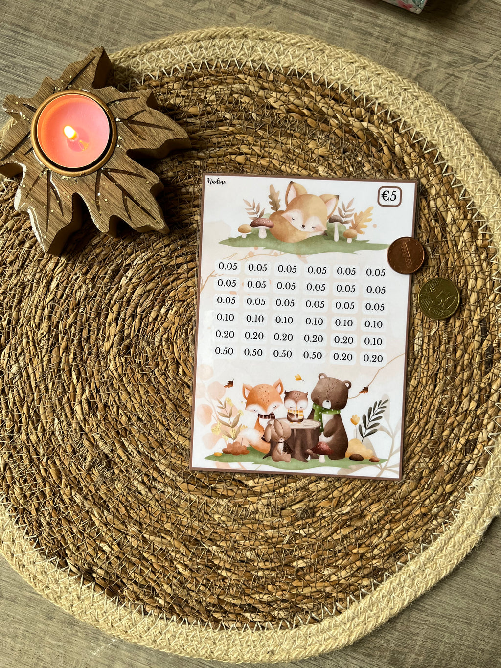 My little fall friends A5