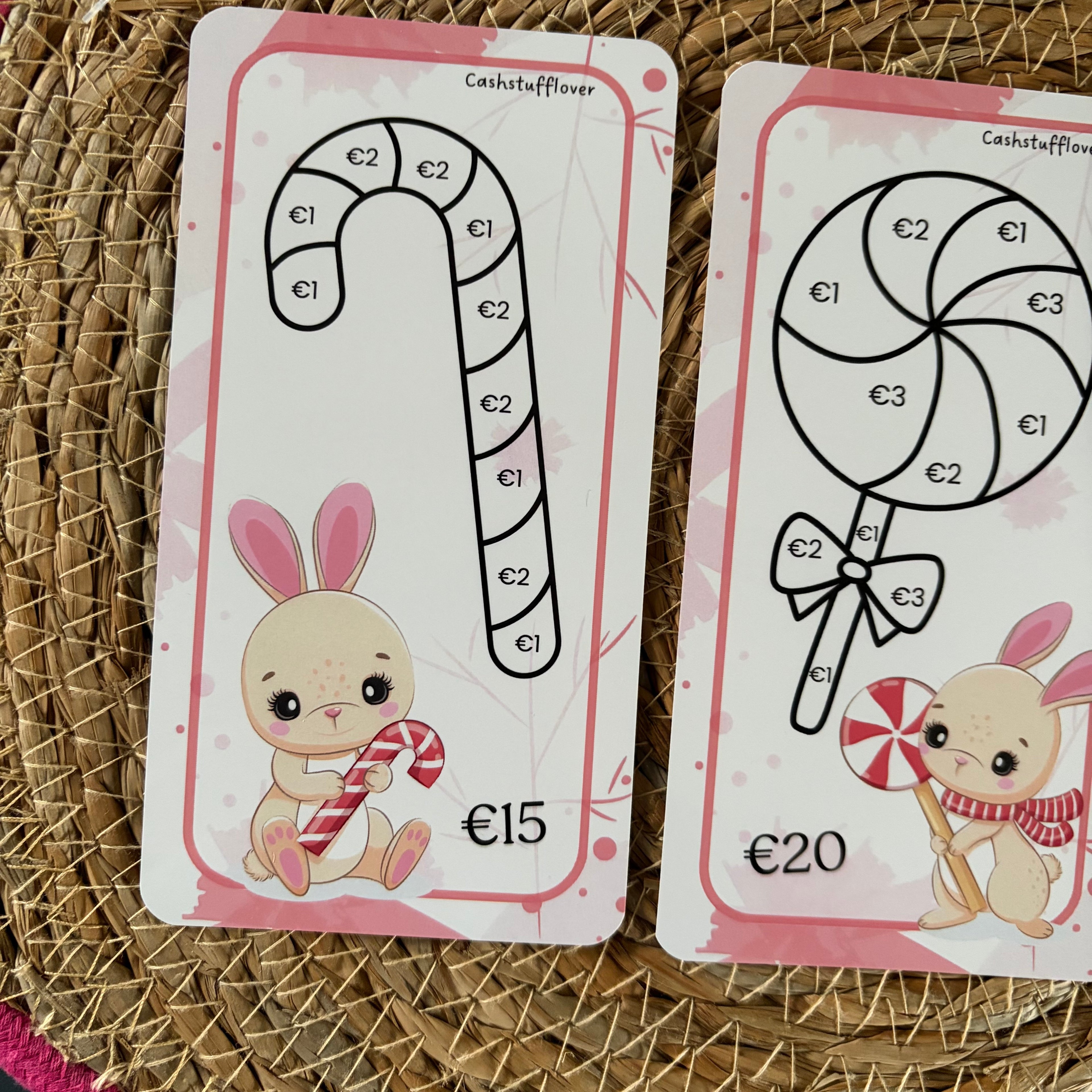 Christmas Bunny’s - A6