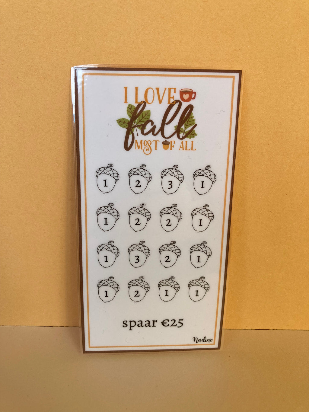 I love fall most of all A6