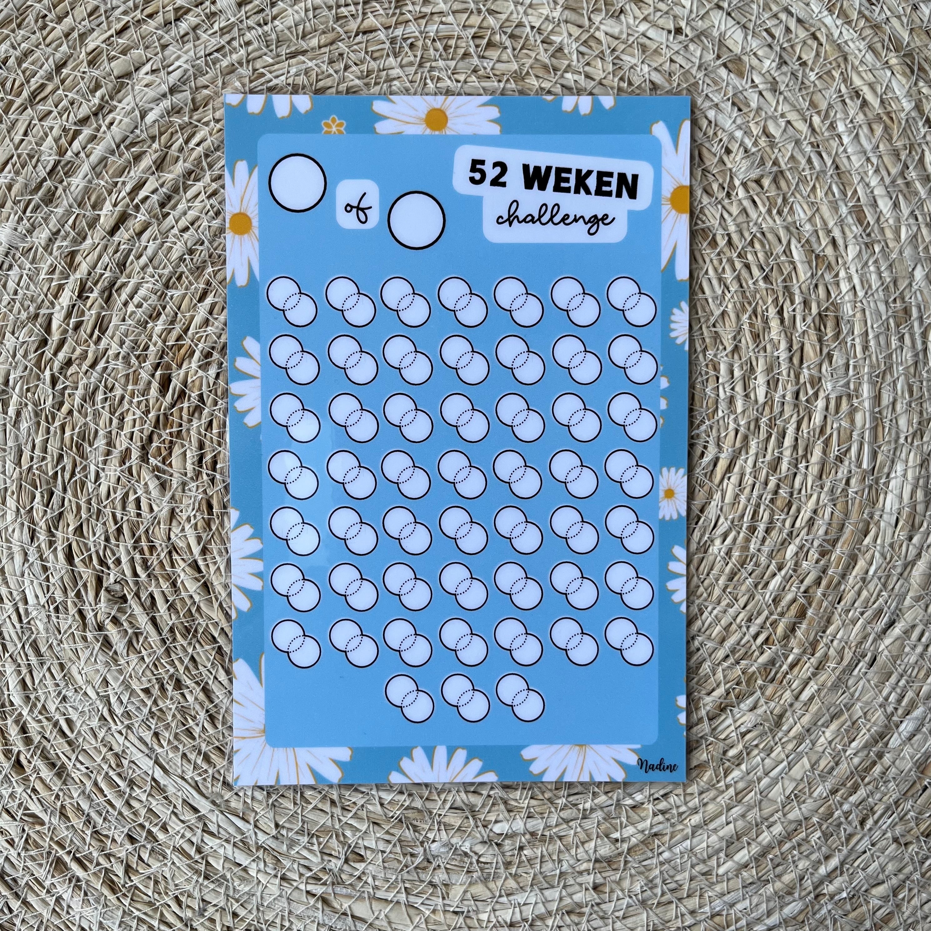 52 weken challenge A5