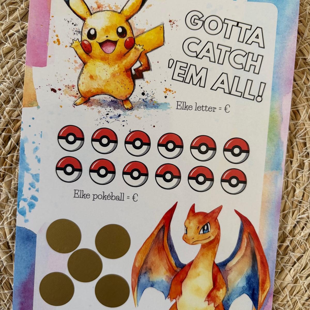Gotta catch ‘em all! - A5