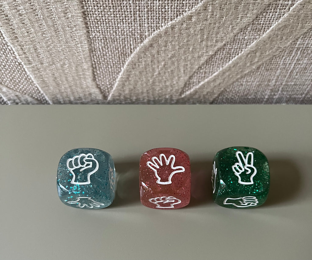 Steen, papier, schaar