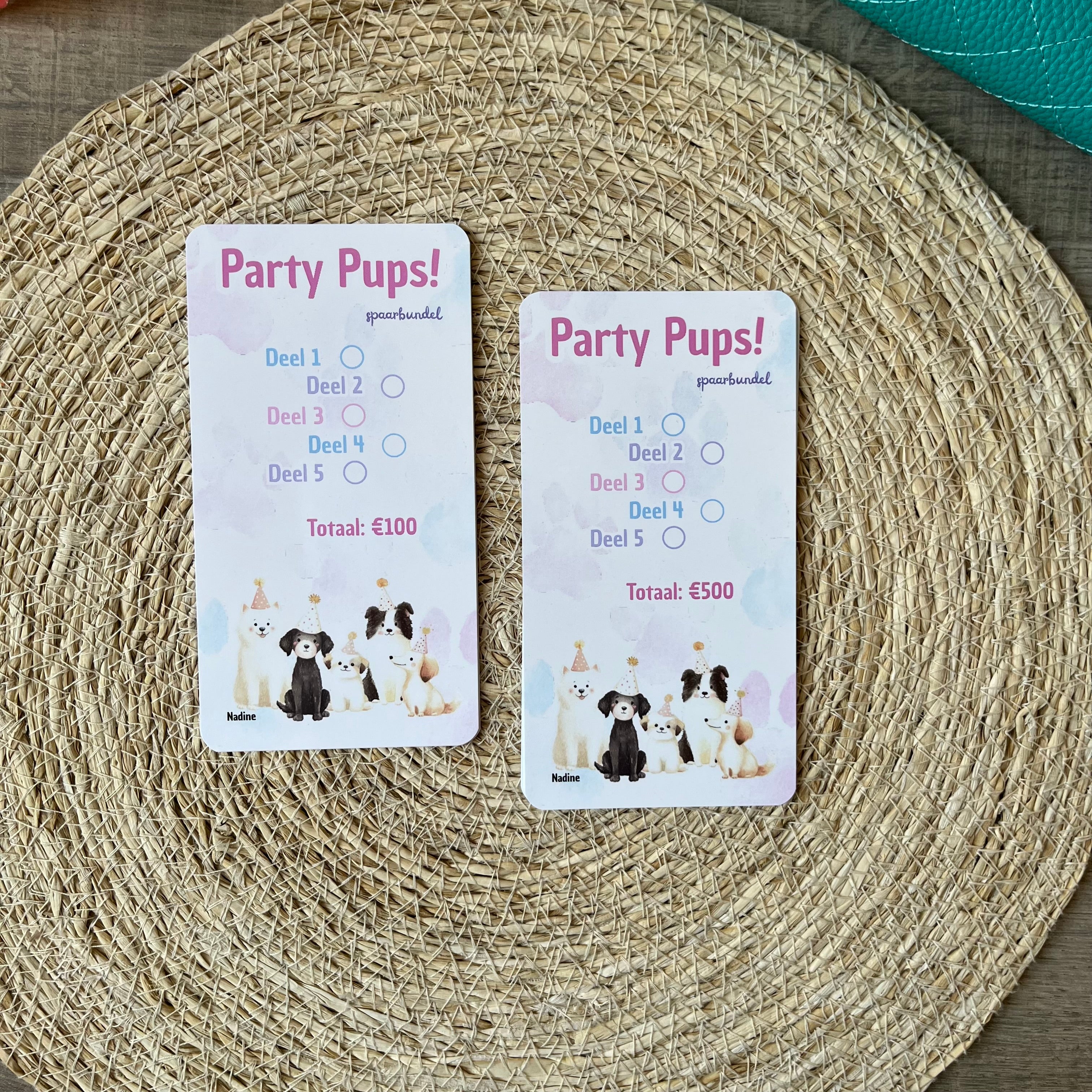 Party Pups spaarbundel A6