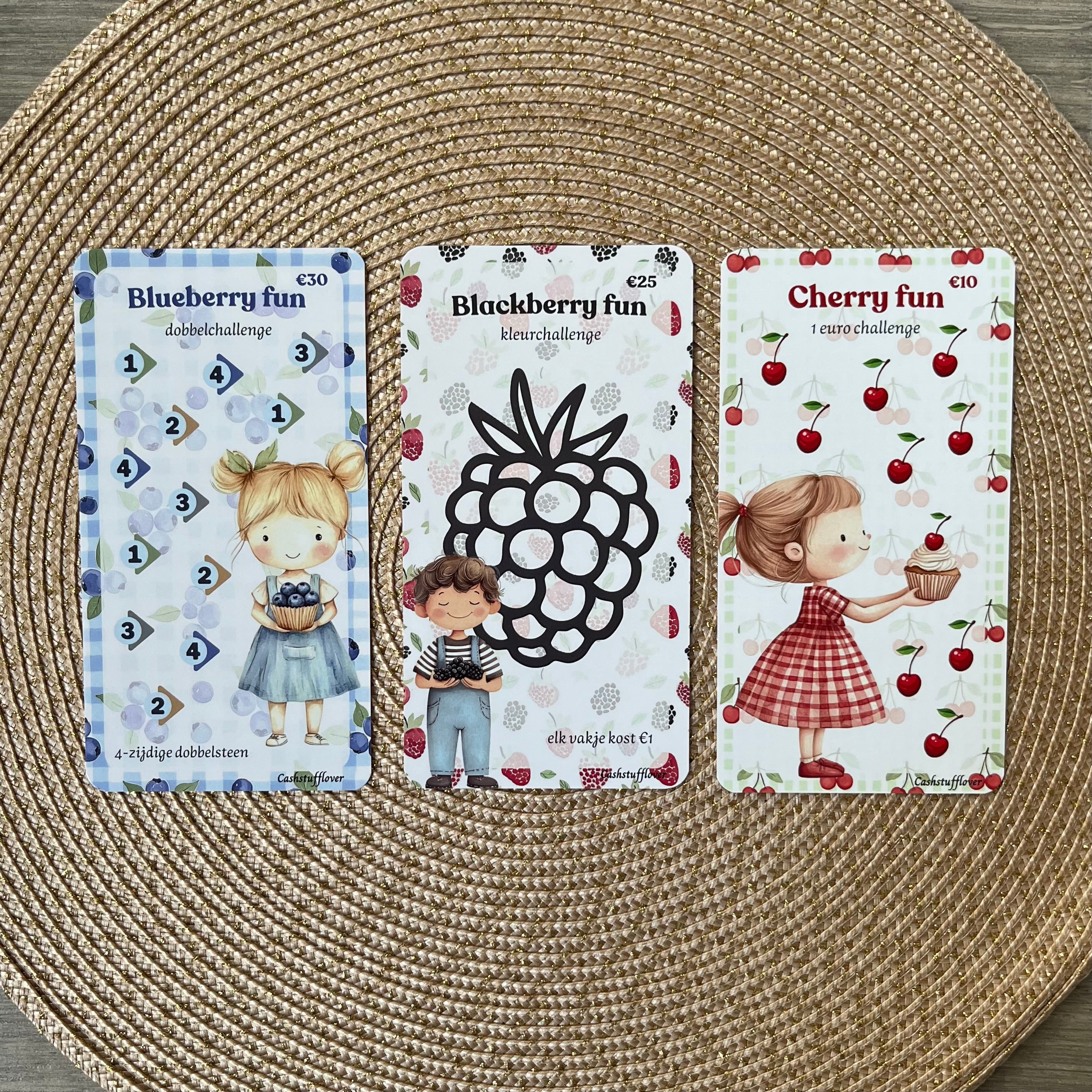 Berry much saving fun A6