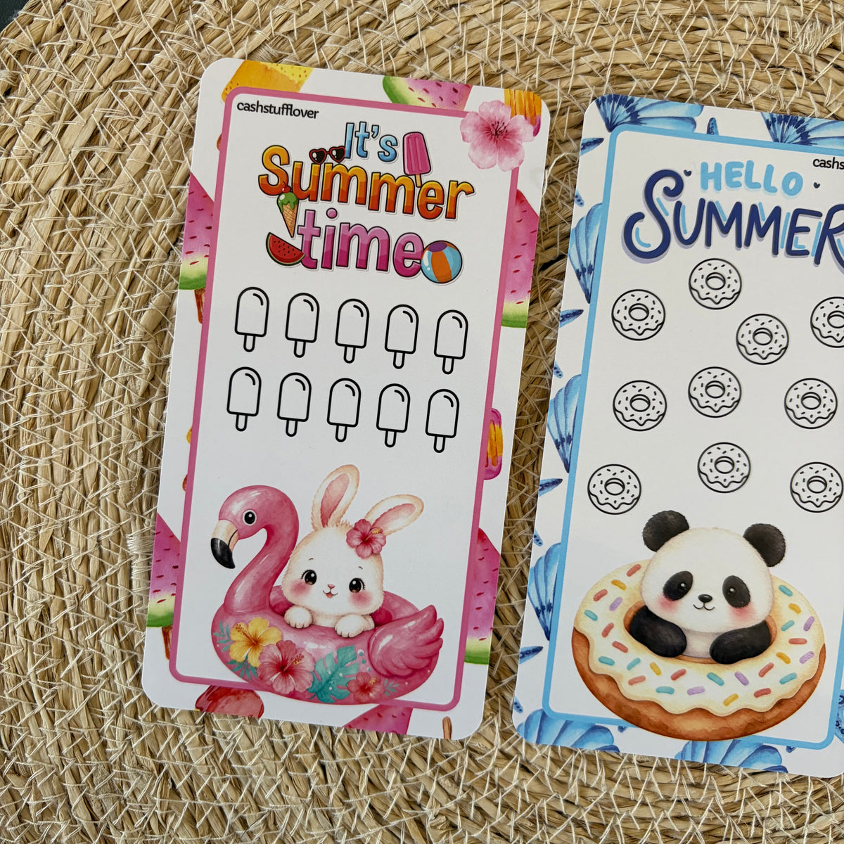 Summer time - A6 setje