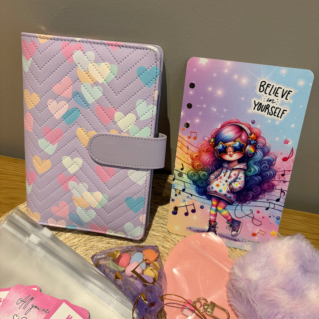 Lilac love and pink bunny’s