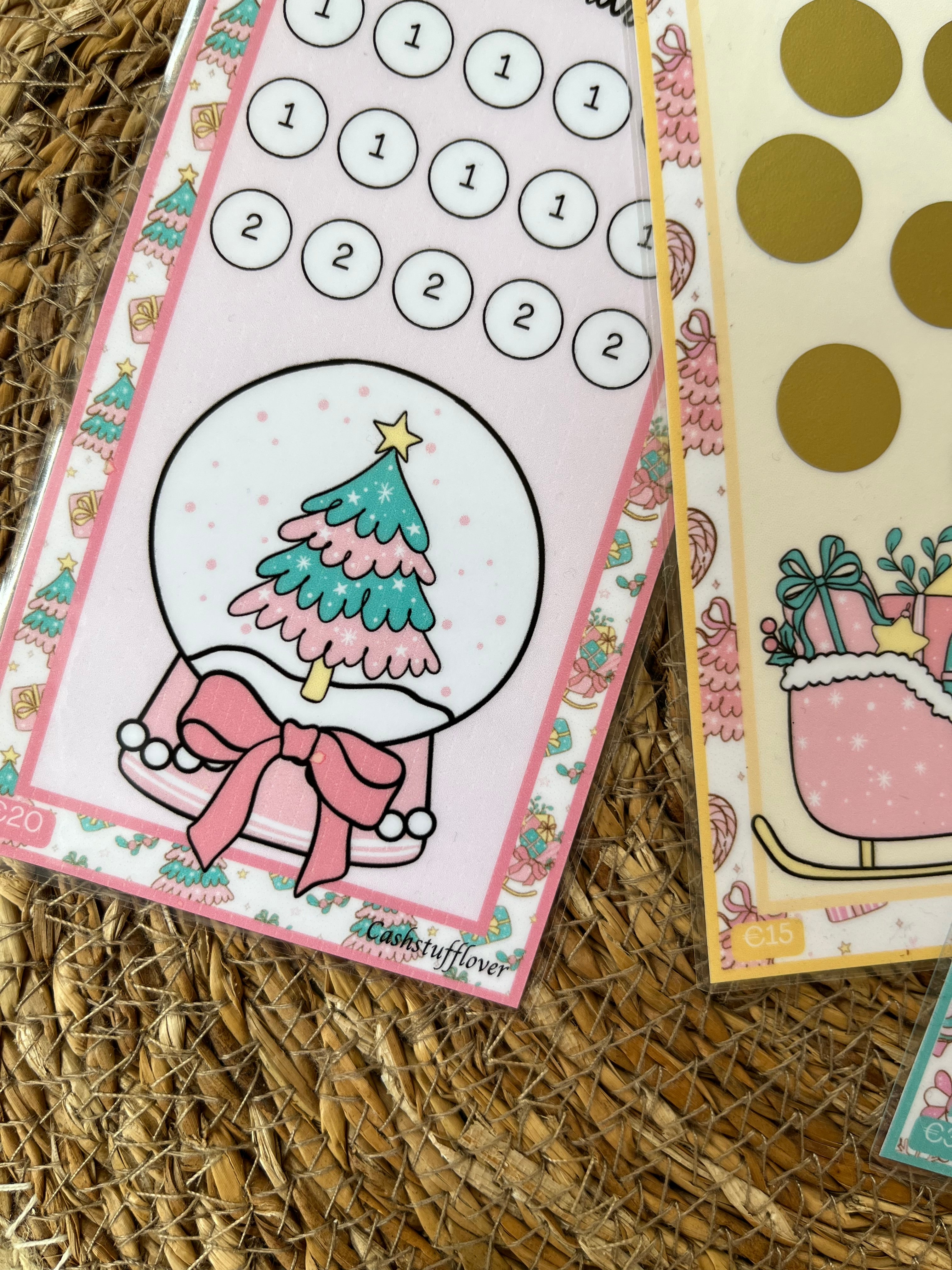 A Colourful Christmas A6