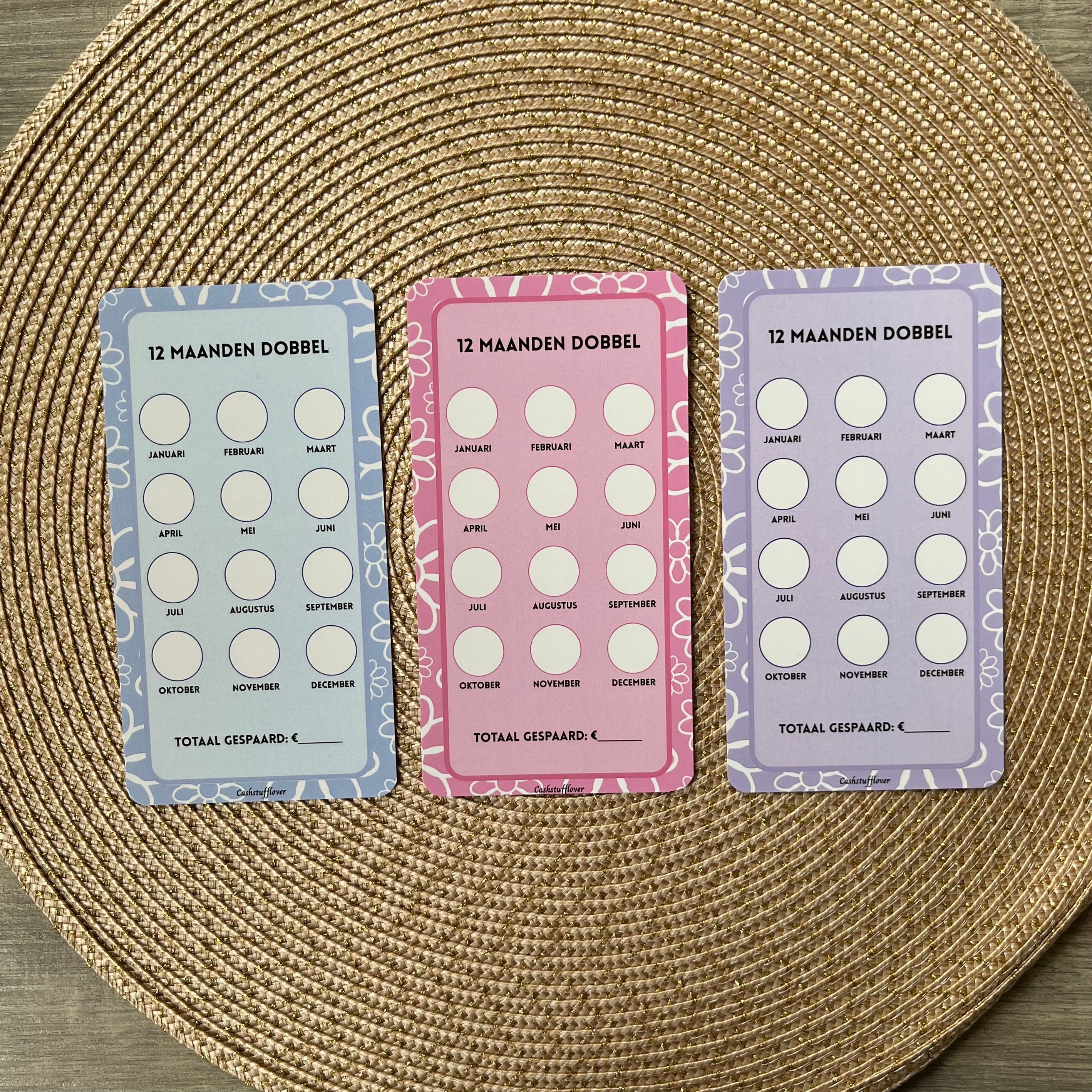 12 maanden dobbel A6