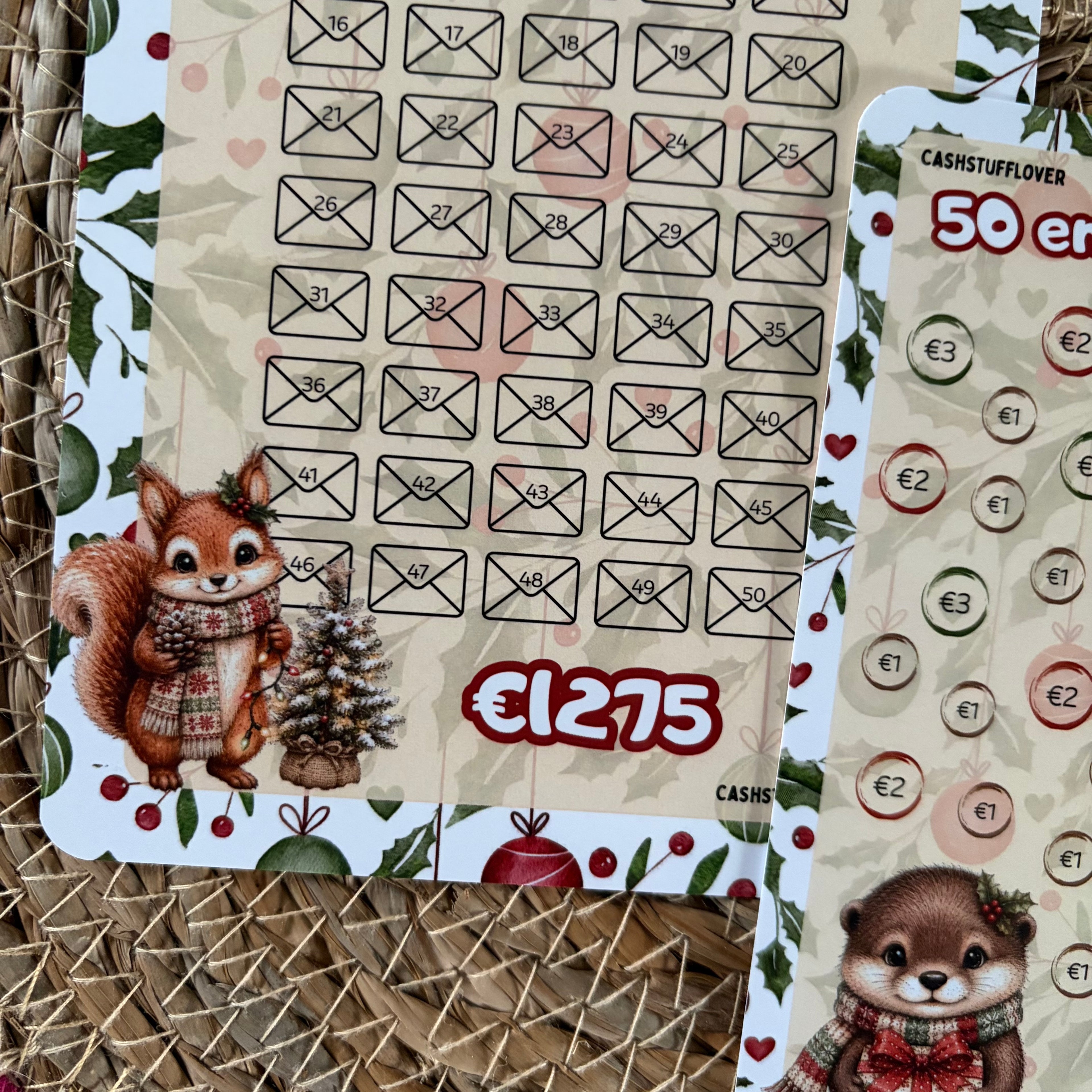 50 enveloppen A5 en A6