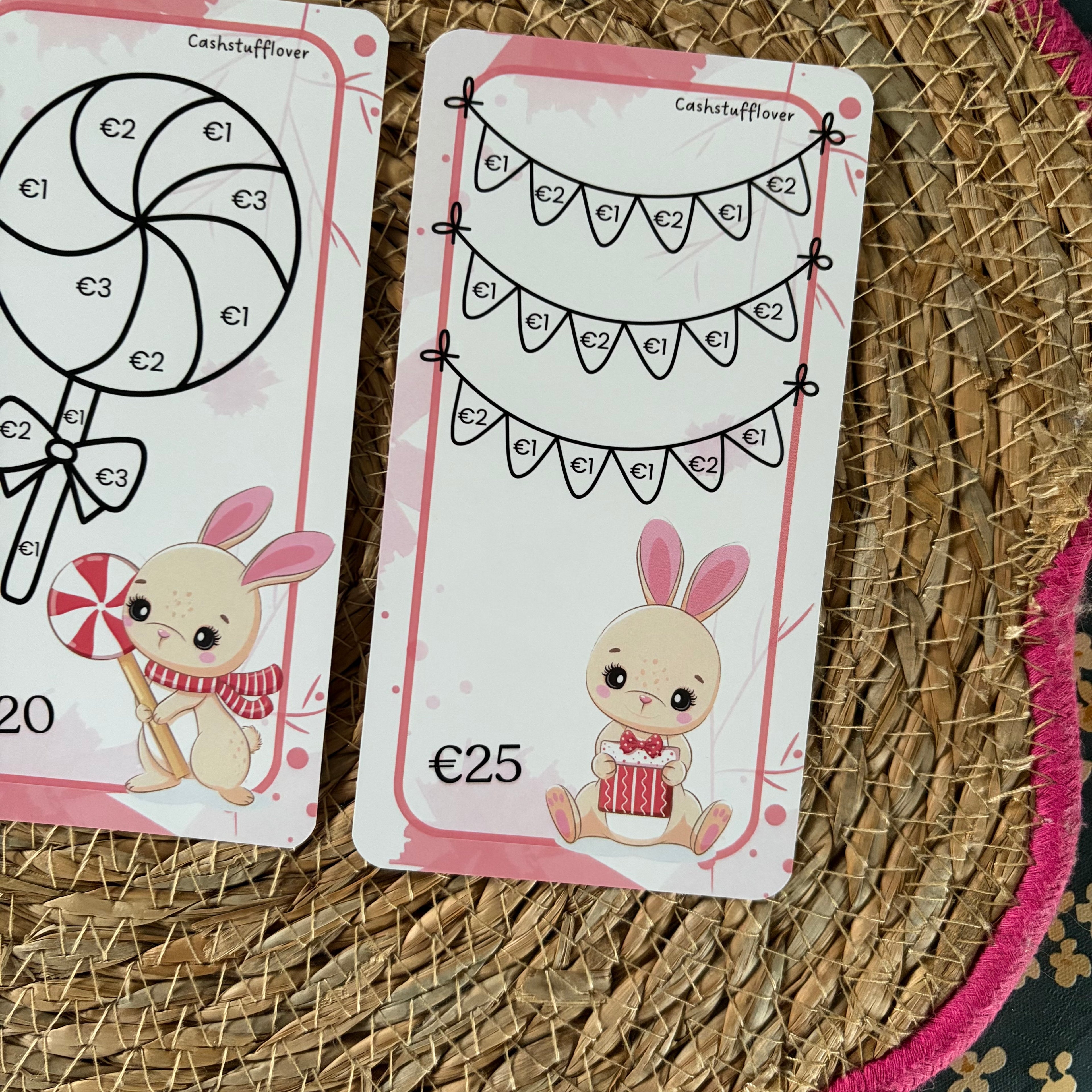 Christmas Bunny’s - A6