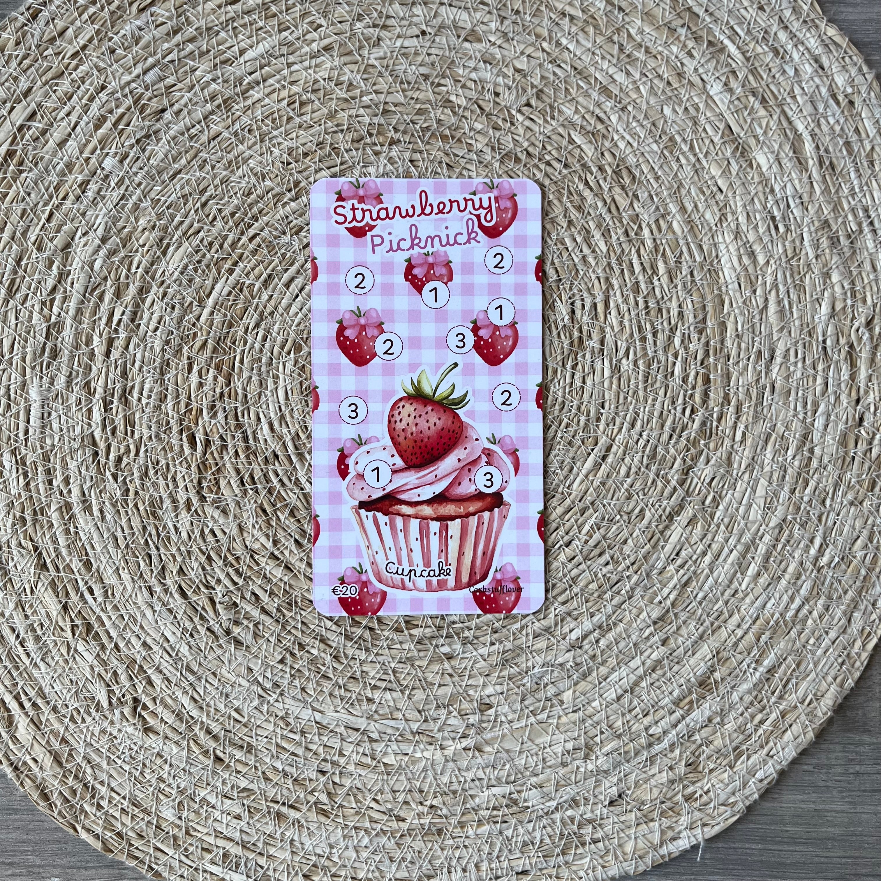 Strawberry Sweetness A6