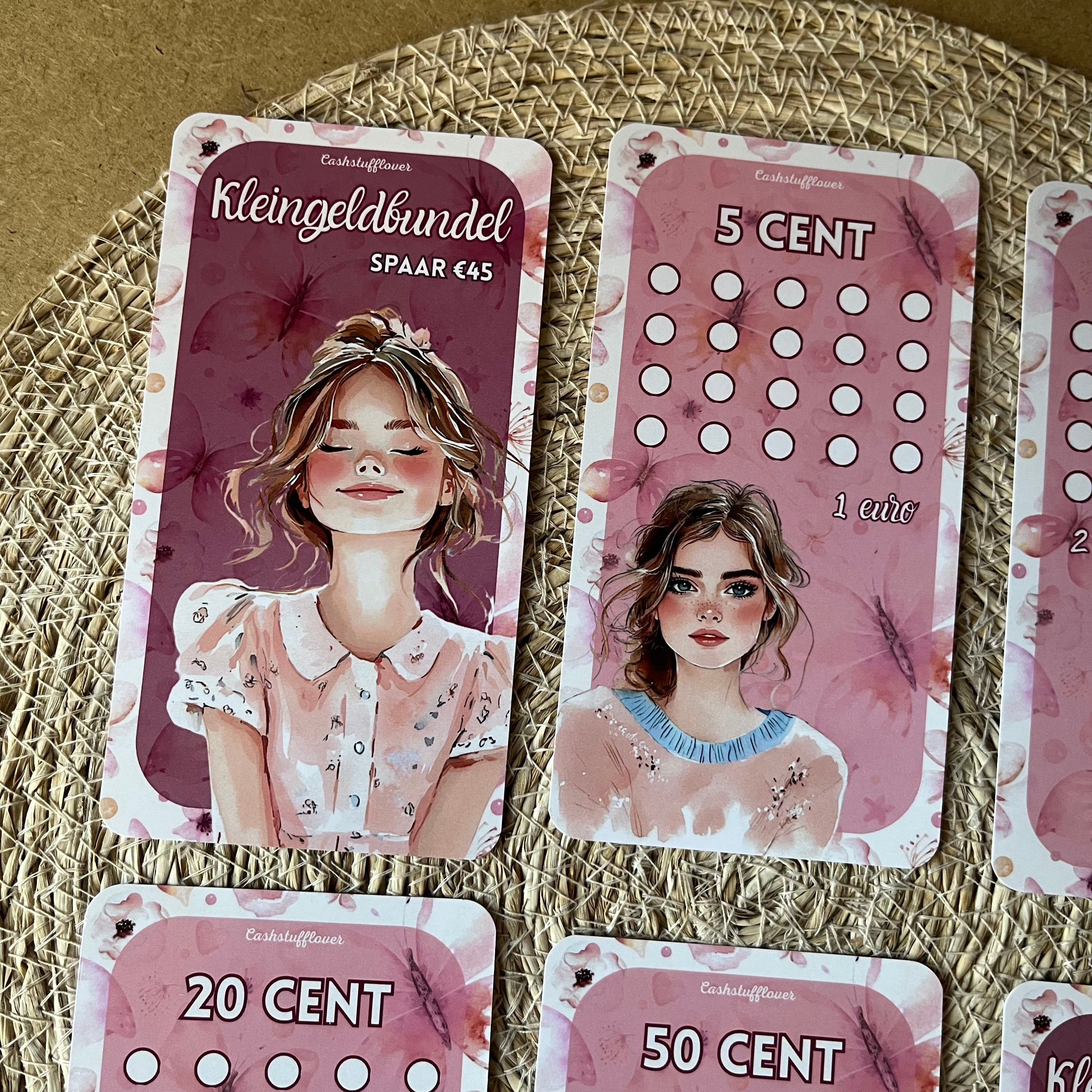 Kleingeldbundels - A6 setje