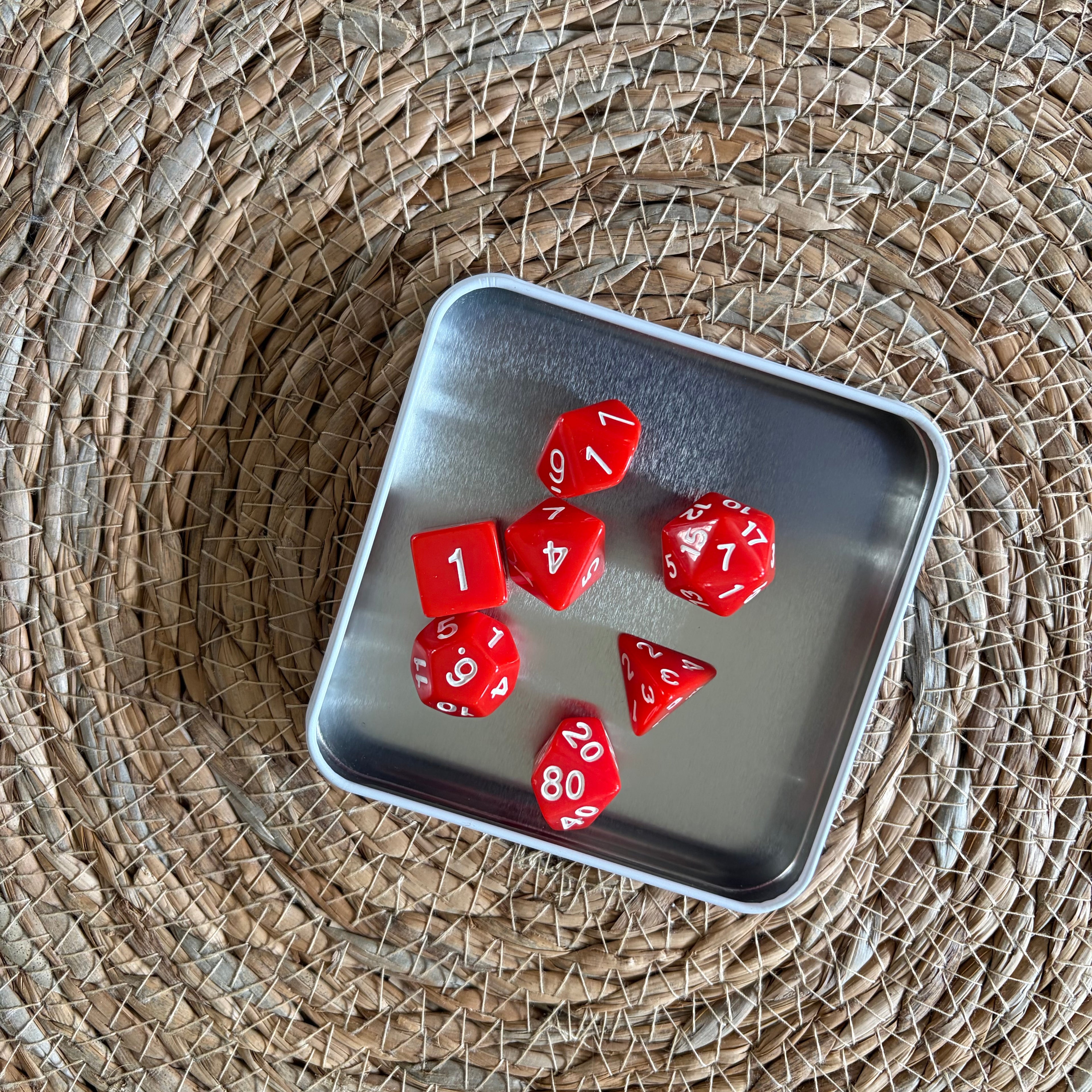 Setje dobbelstenen