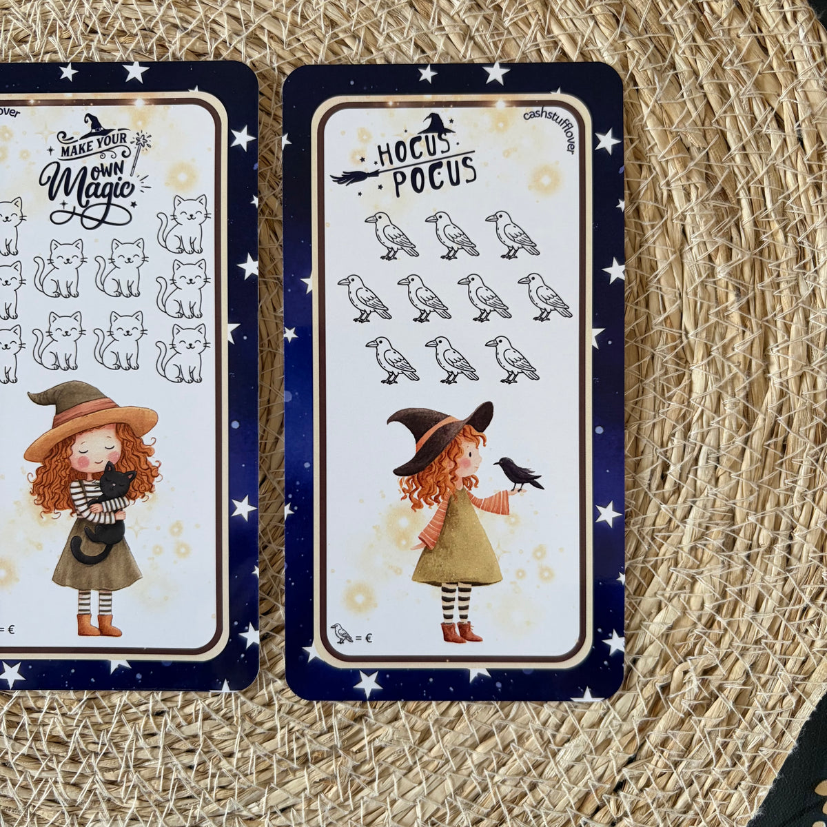 Hocus Pocus - A6 setje